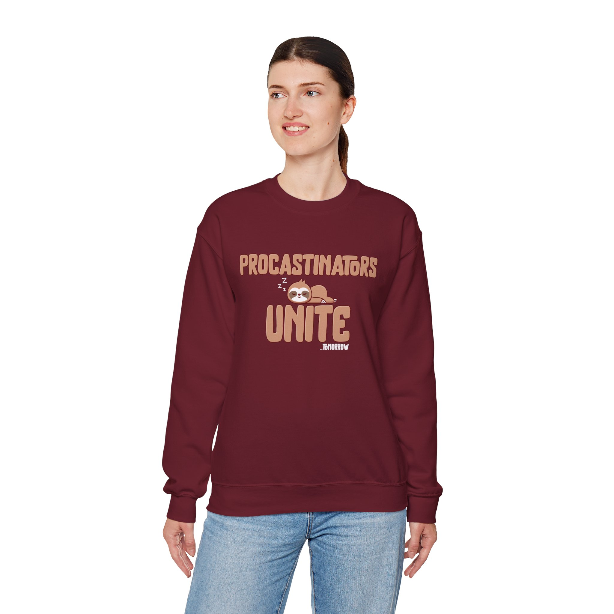Procrastinators Unite Sweatshirt - Image 2