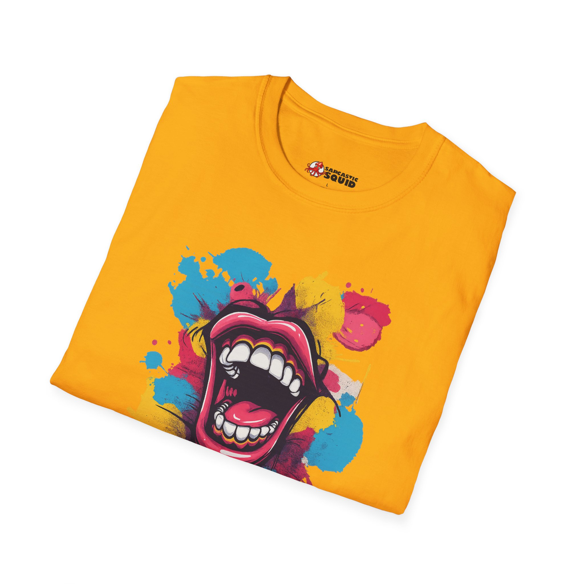 Fluent Sarcasm T-Shirt - Image 5