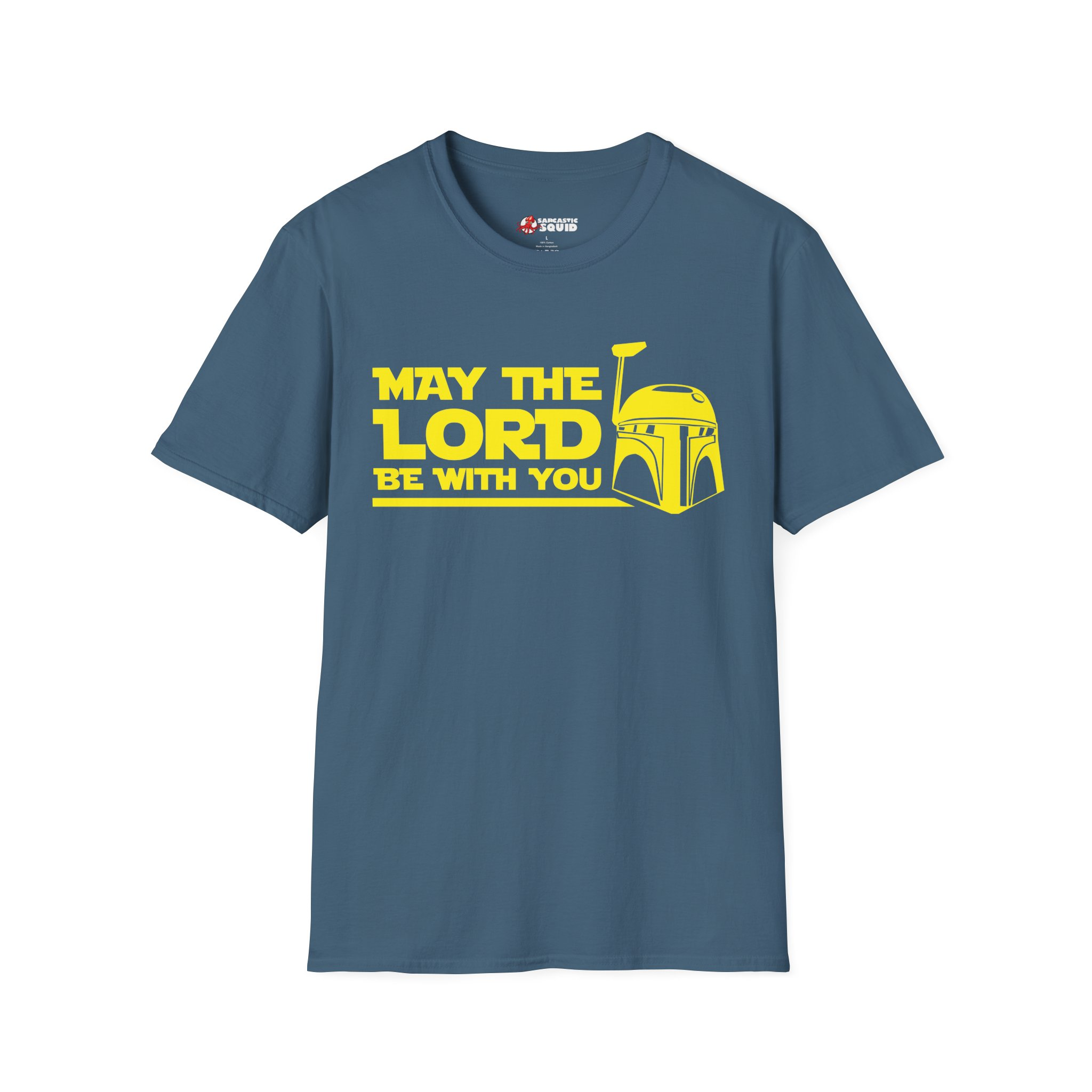 May The Lord Be With You T-Shirt - Image 7