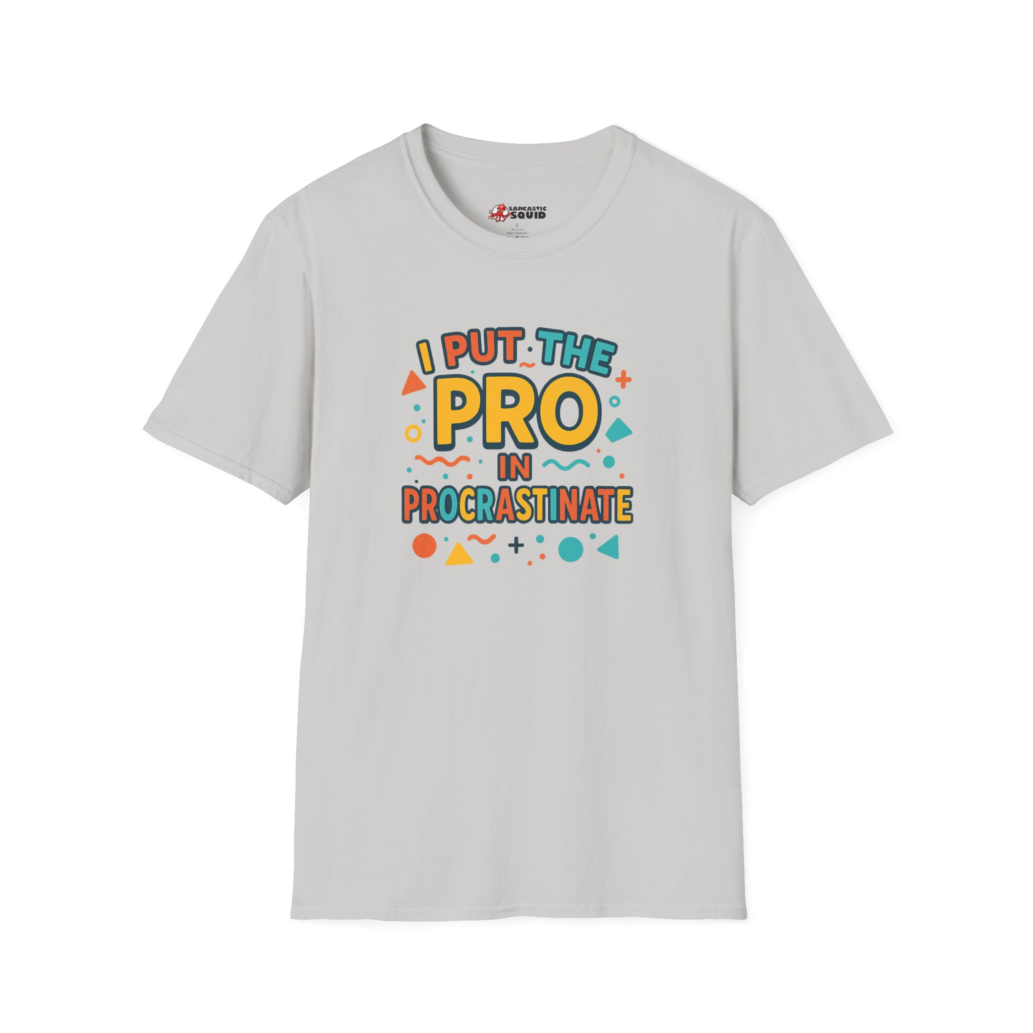 Pro in Procrastination T-Shirt - Image 3
