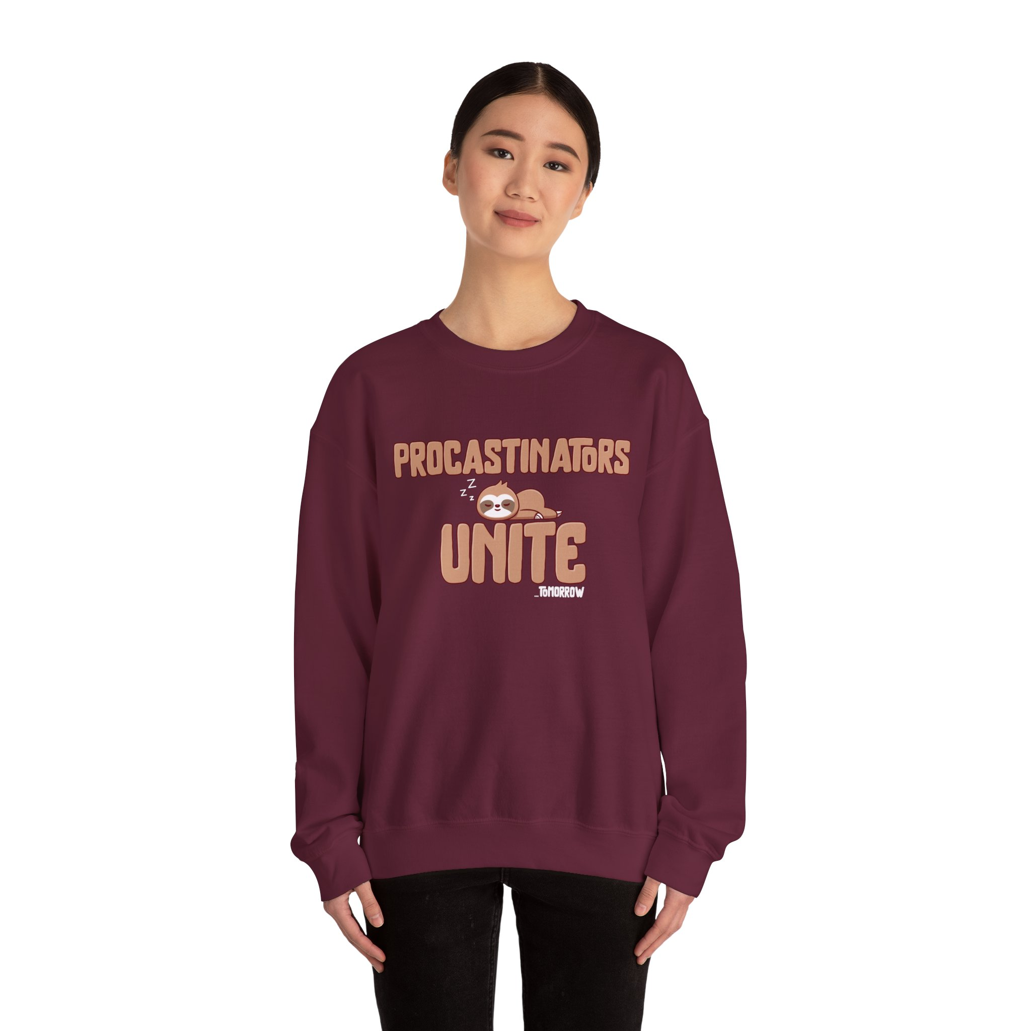 Procrastinators Unite Sweatshirt - Image 6