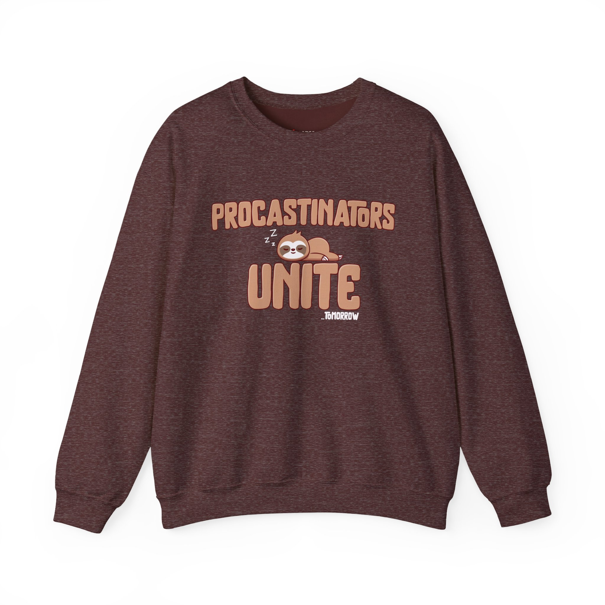 Procrastinators Unite Sweatshirt - Image 3