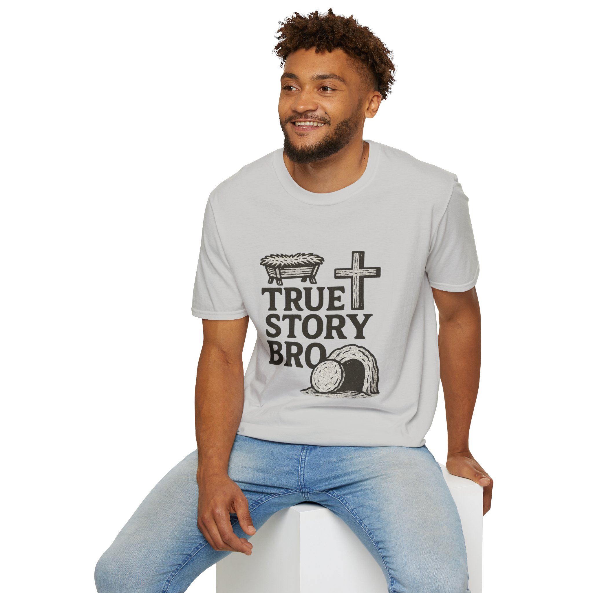 True Story BroT-Shirt - Image 2