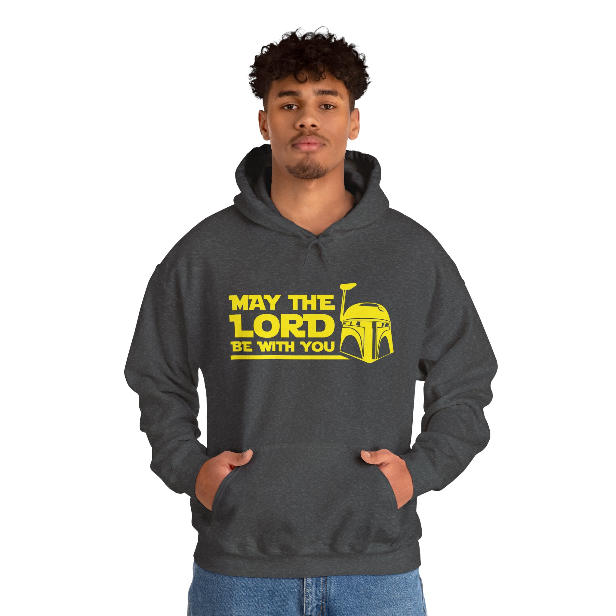 May the Lord Be With You Hoodie - Image 9