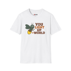 You Light Up My World Bee T-Shirt,