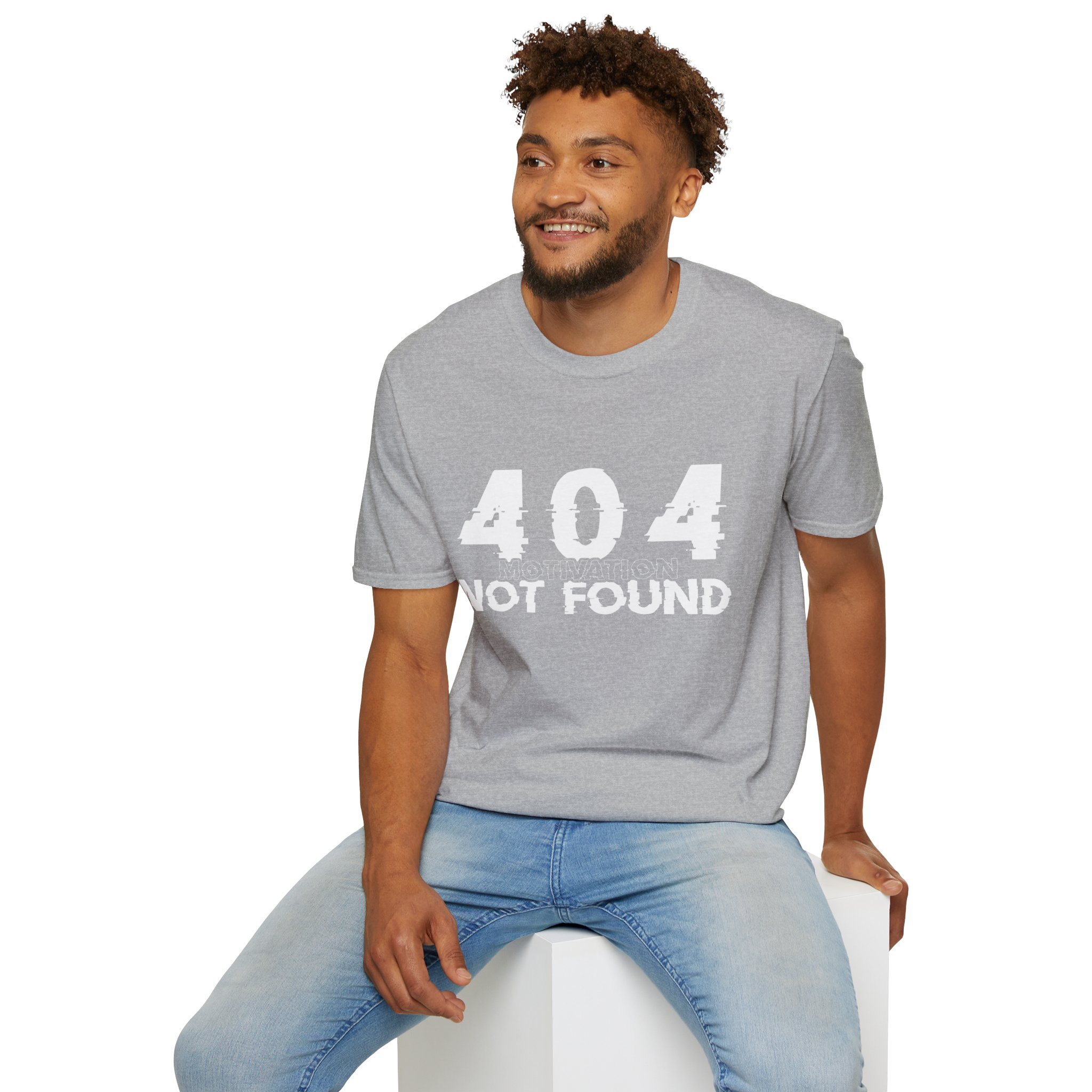 404 Not Found Unisex T-Shirt - Image 6