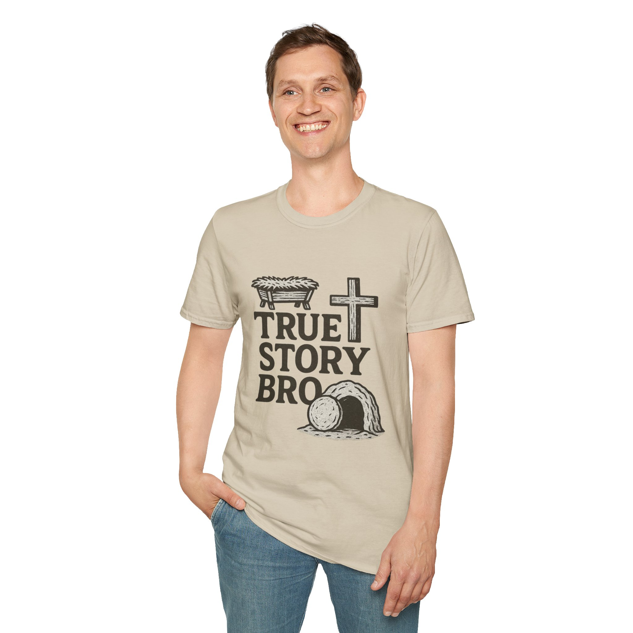 True Story BroT-Shirt - Image 4