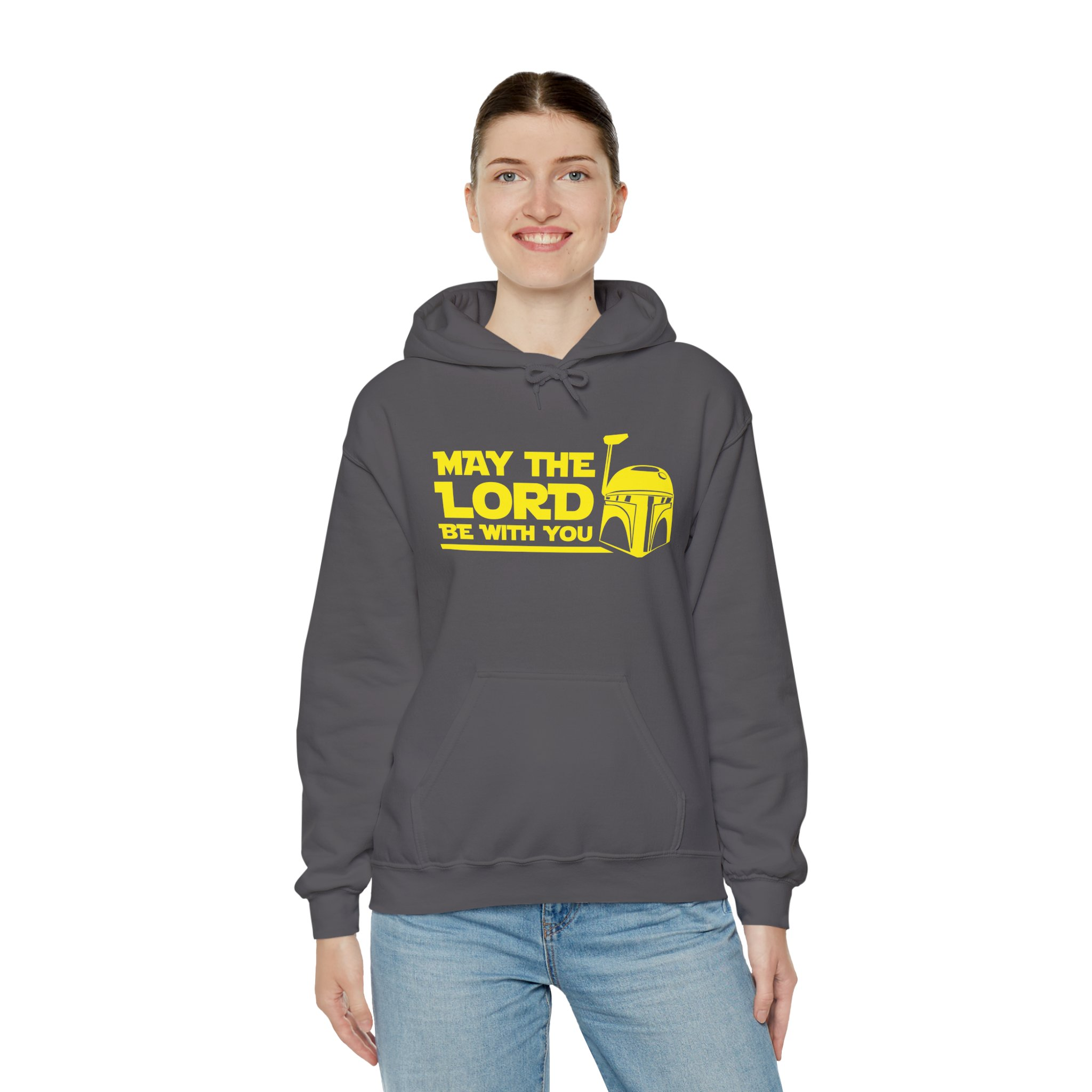 May the Lord Be With You Hoodie - Image 15