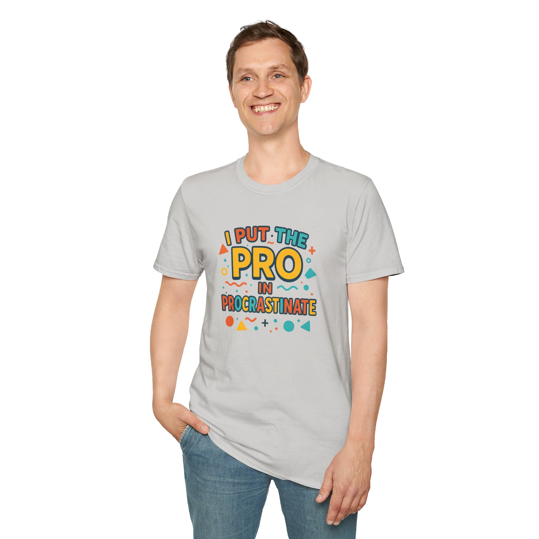 Pro in Procrastination T-Shirt - Image 4