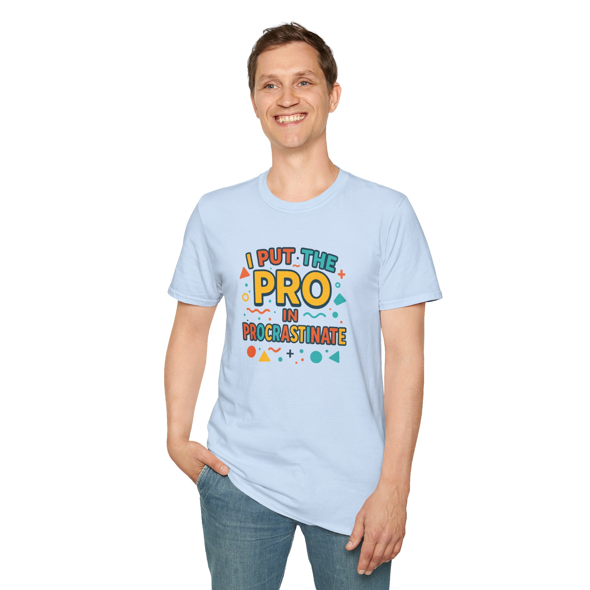 Pro in Procrastination T-Shirt - Image 14