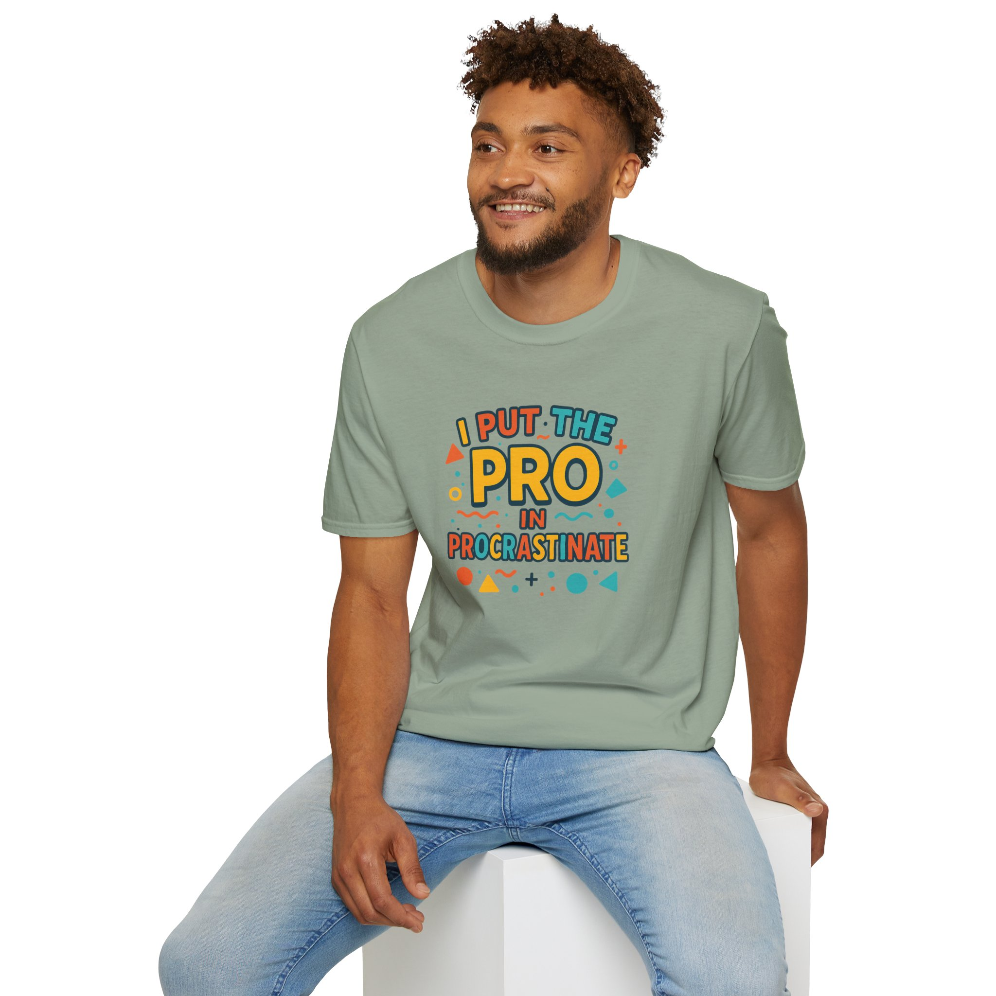 Pro in Procrastination T-Shirt - Image 12