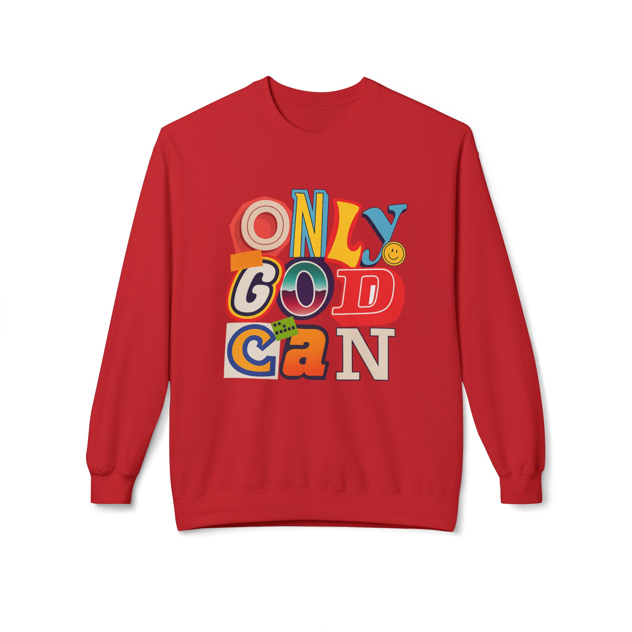 Only God Can Sweatshirt - Image 11