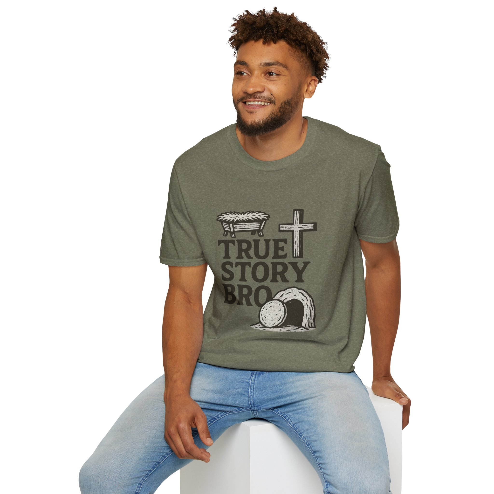 True Story BroT-Shirt - Image 8
