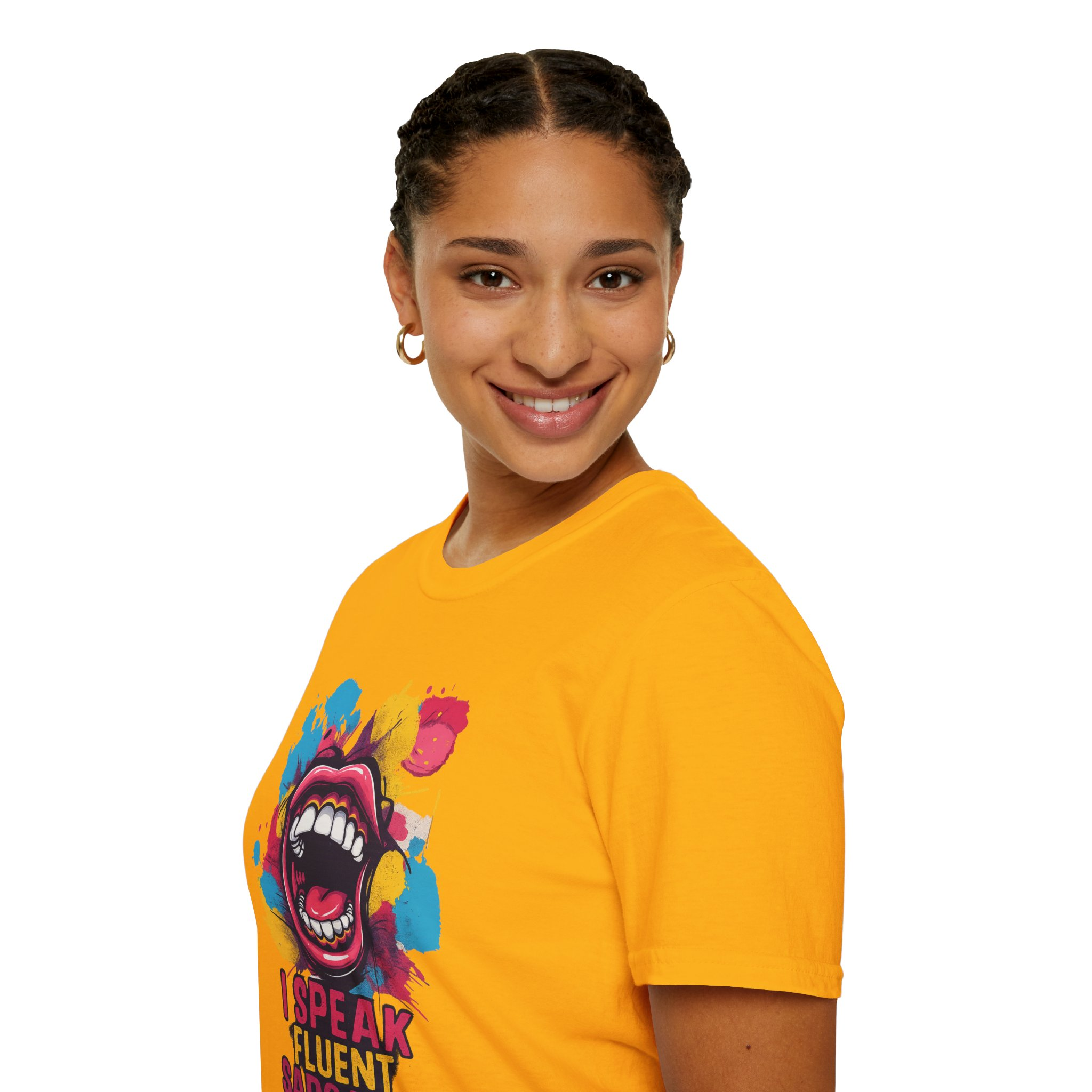 Fluent Sarcasm T-Shirt - Image 6