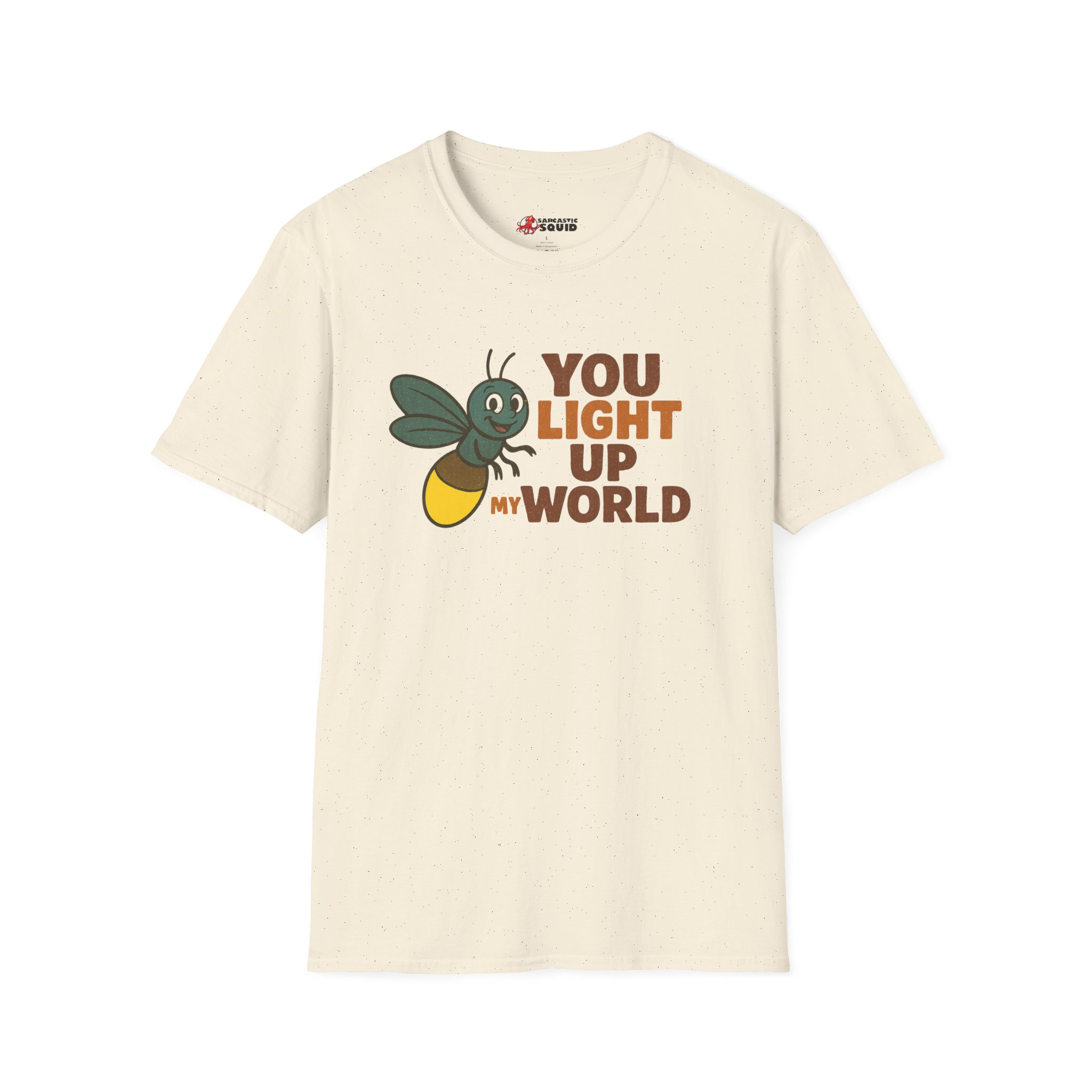 You Light Up My World Bee T-Shirt, - Image 5
