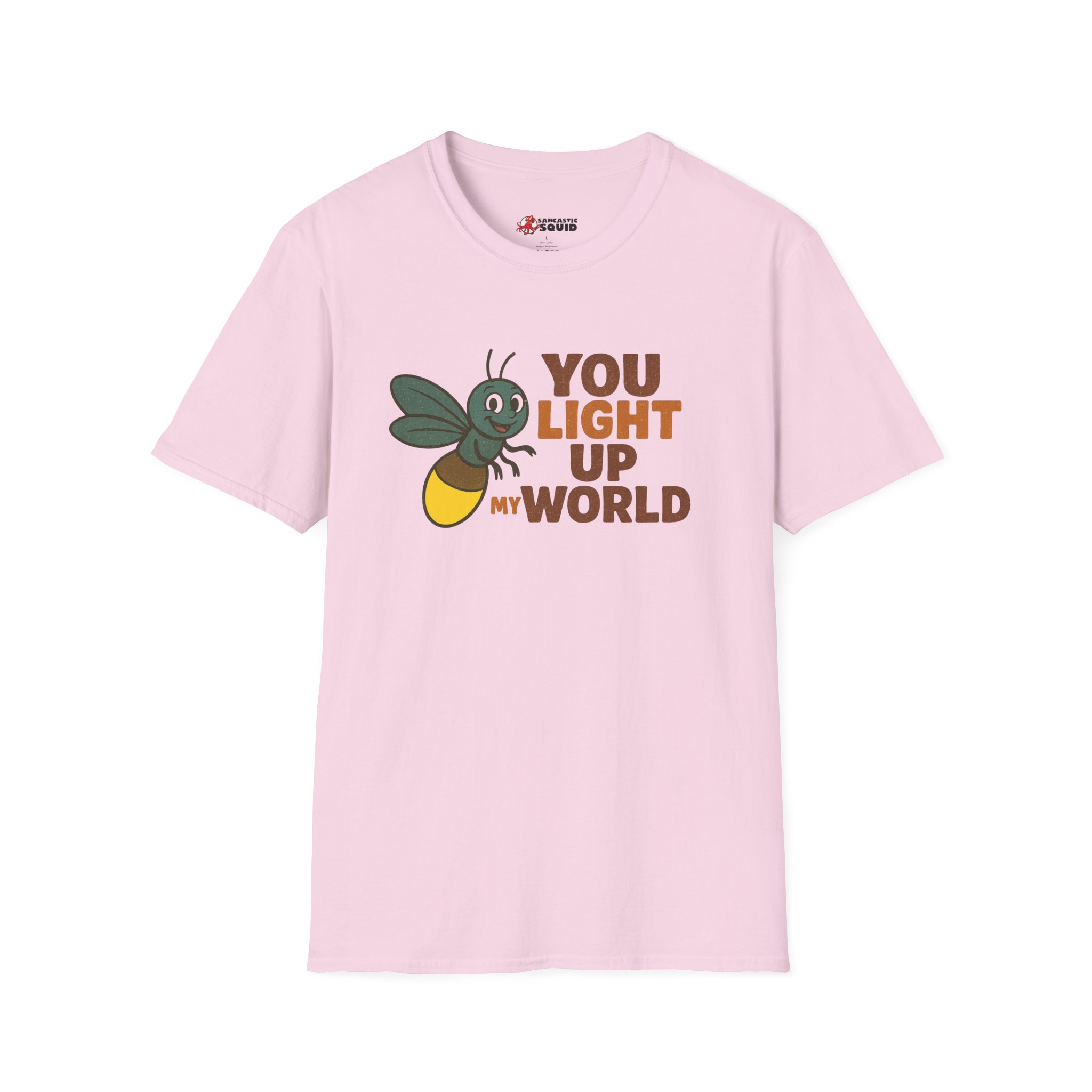 You Light Up My World Bee T-Shirt, - Image 13