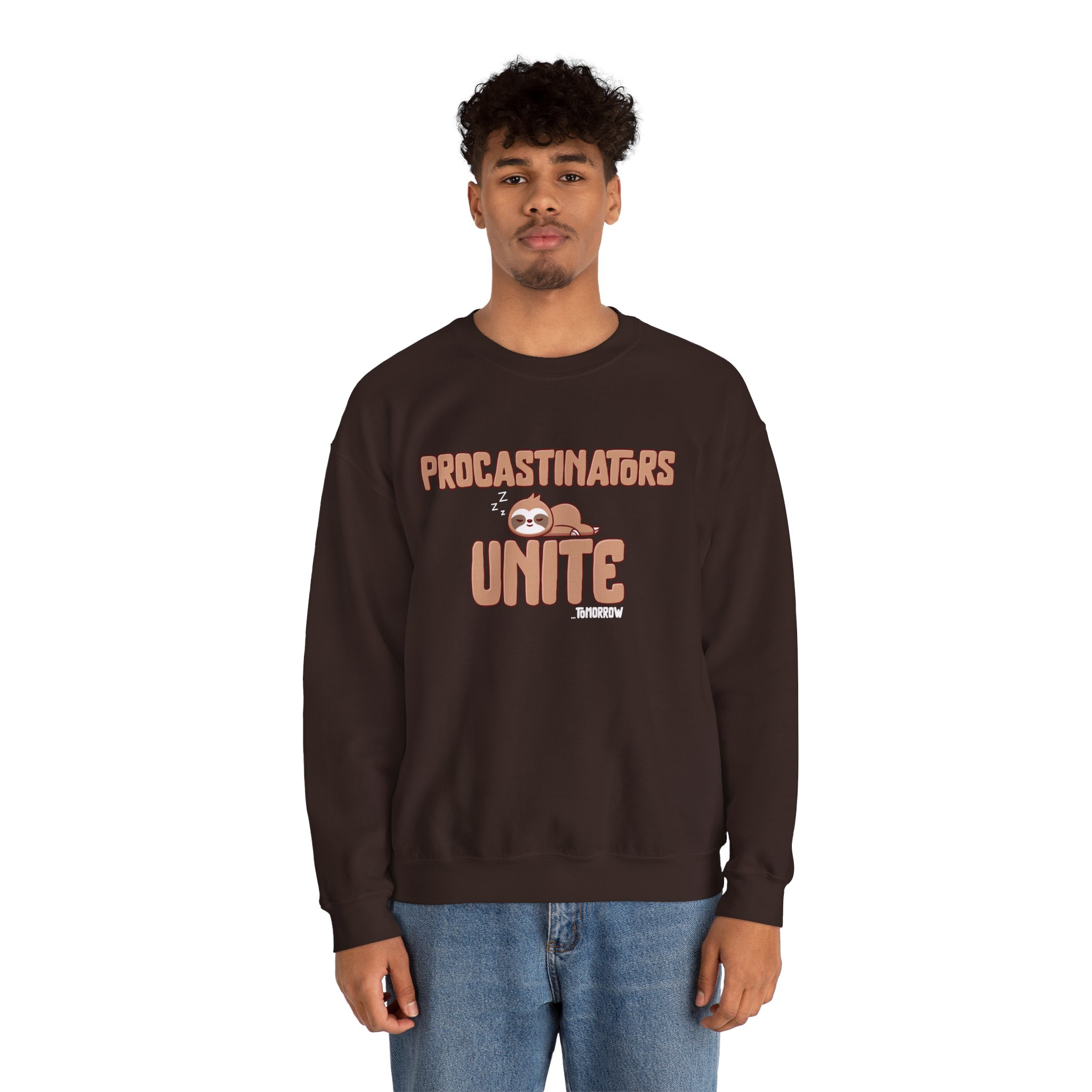 Procrastinators Unite Sweatshirt - Image 8