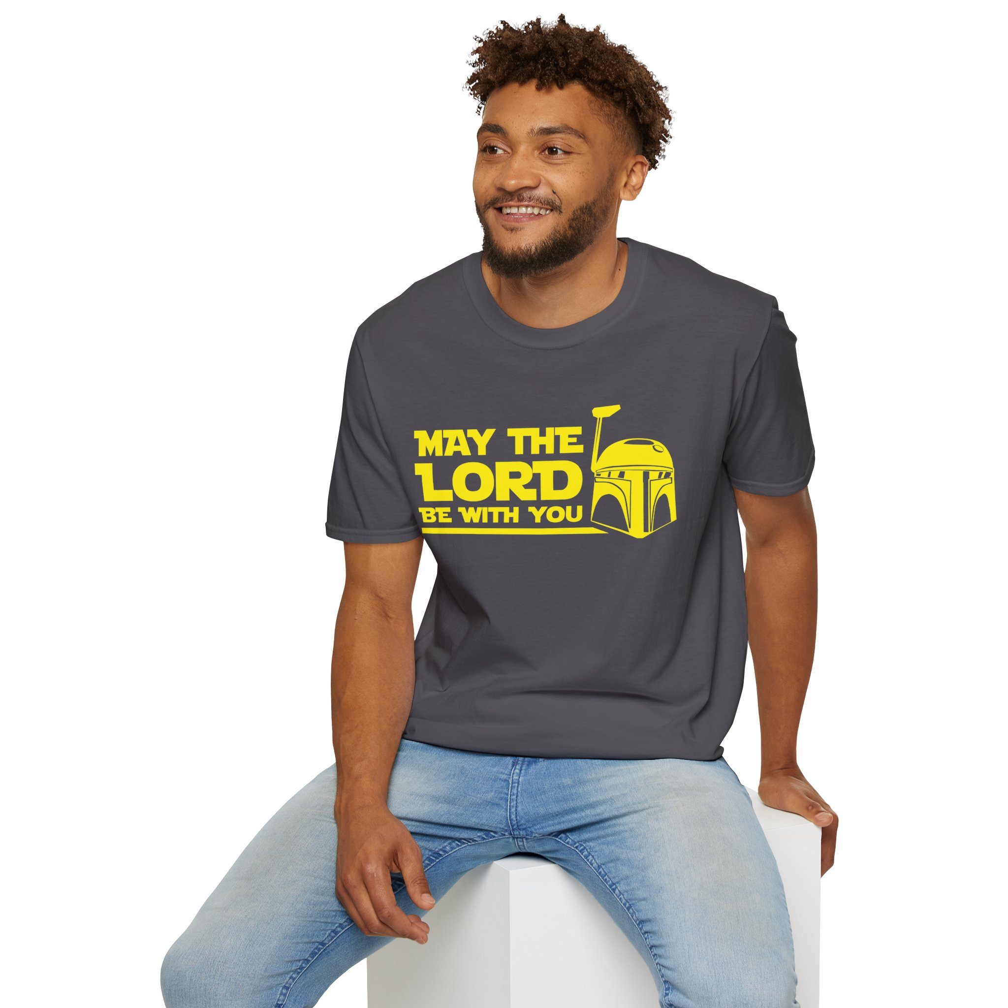 May The Lord Be With You T-Shirt - Image 10