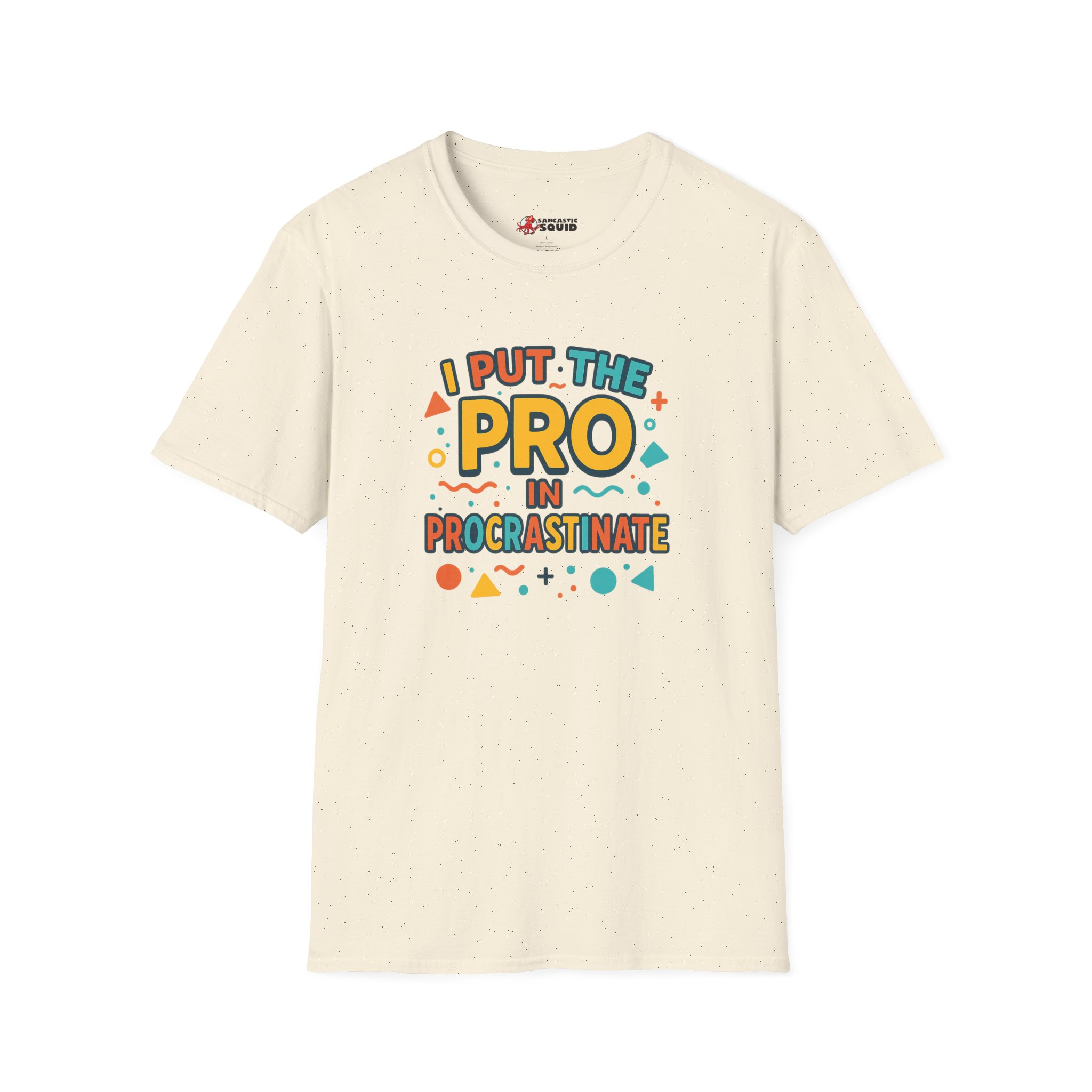 Pro in Procrastination T-Shirt - Image 5