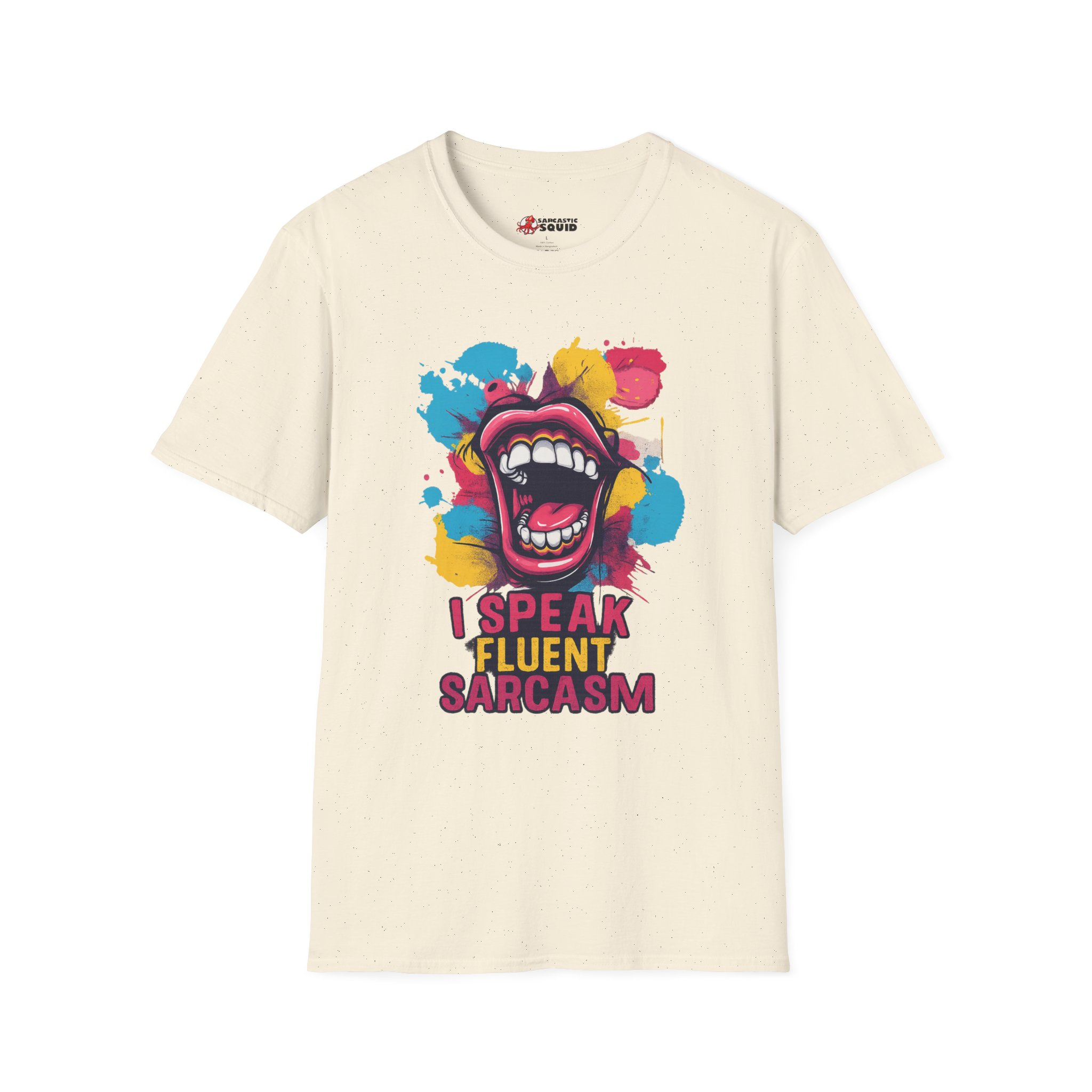 Fluent Sarcasm T-Shirt - Image 7