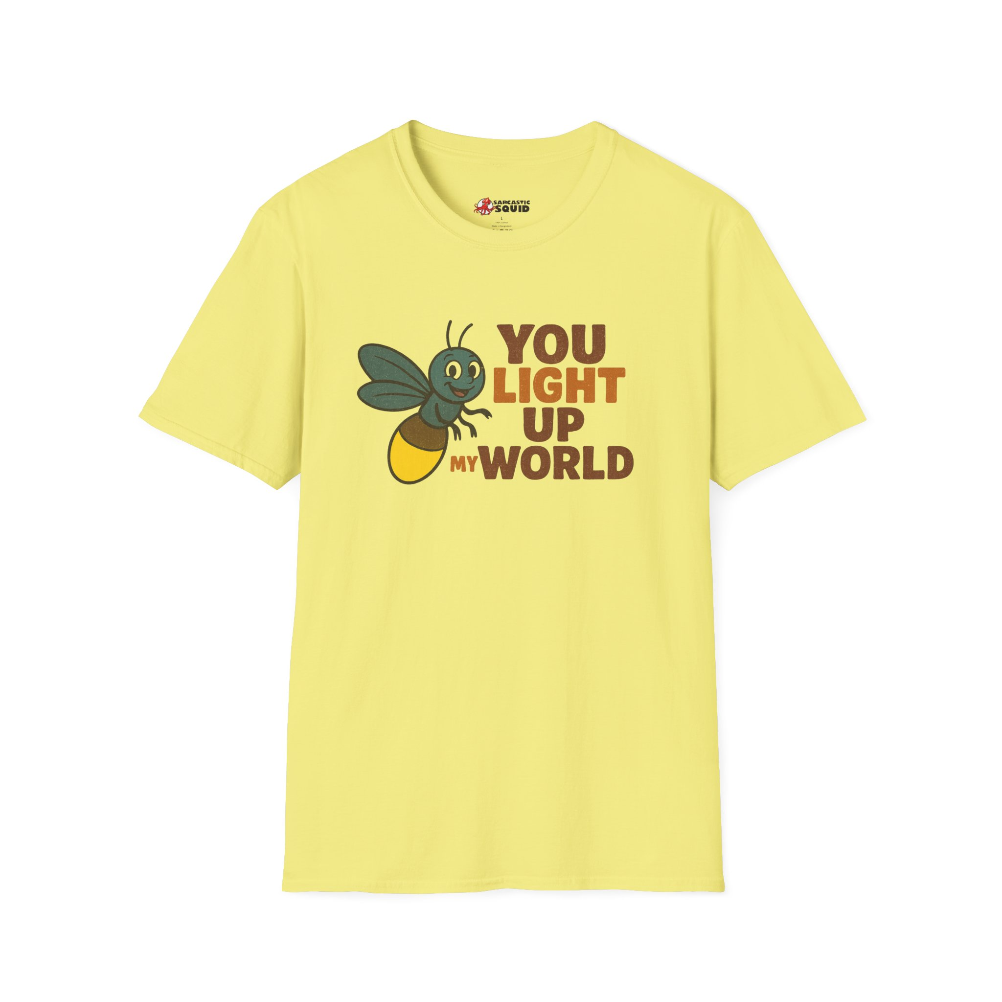 You Light Up My World Bee T-Shirt, - Image 7