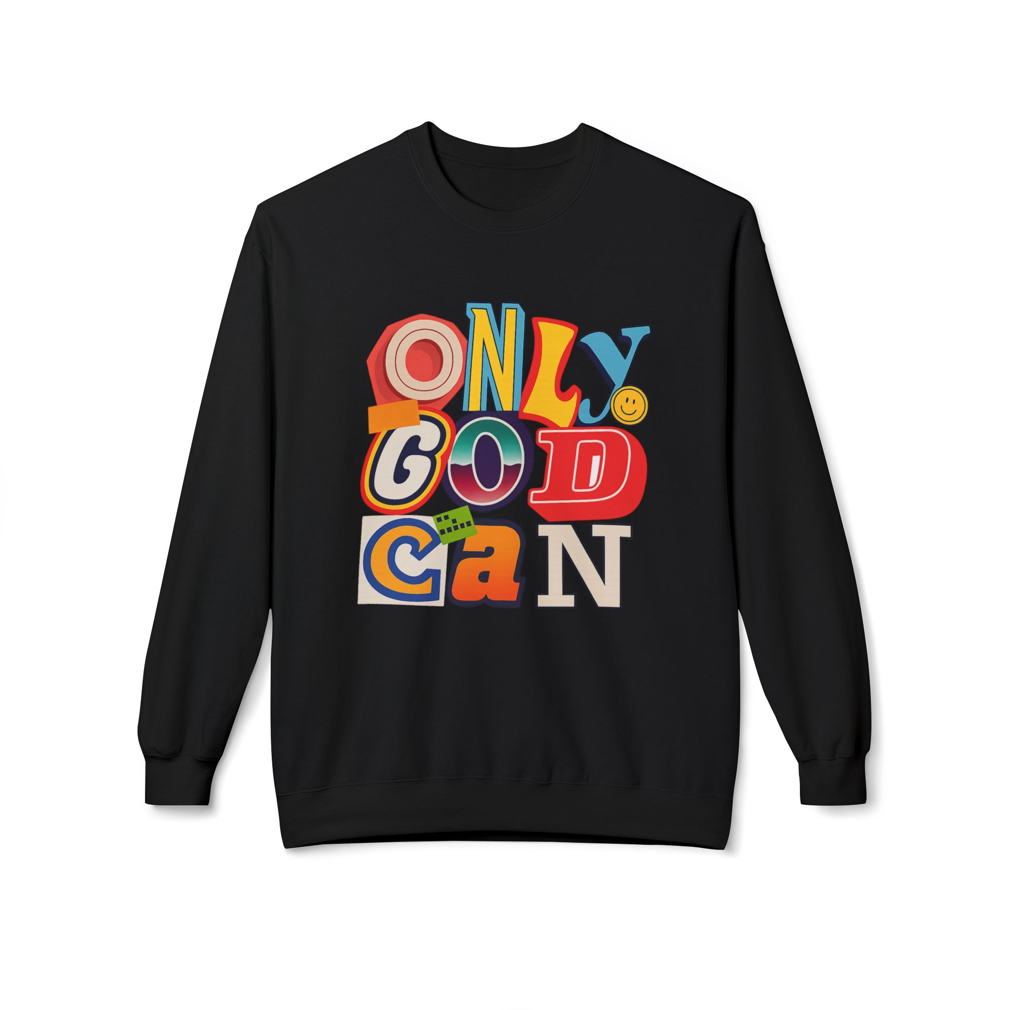 Only God Can Sweatshirt - Image 5