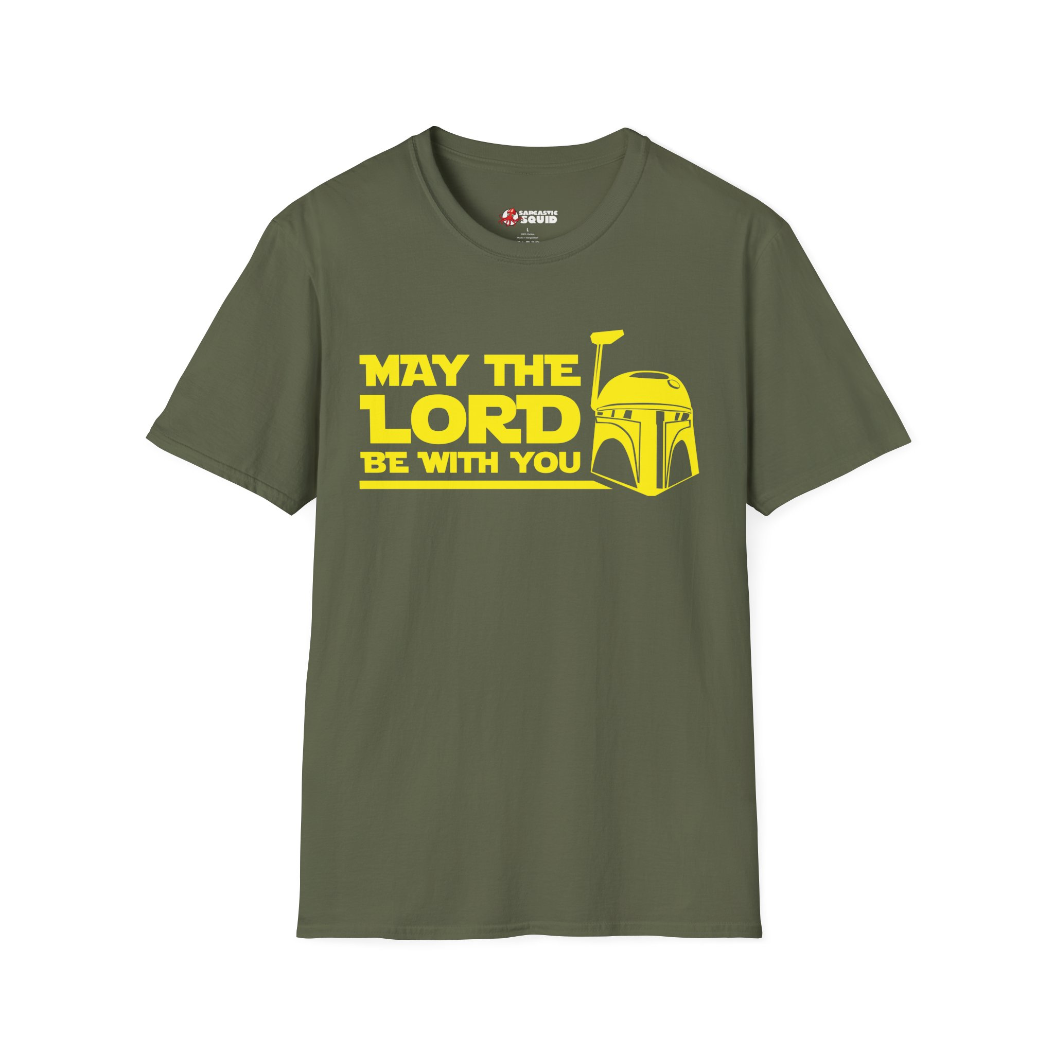 May The Lord Be With You T-Shirt - Image 5