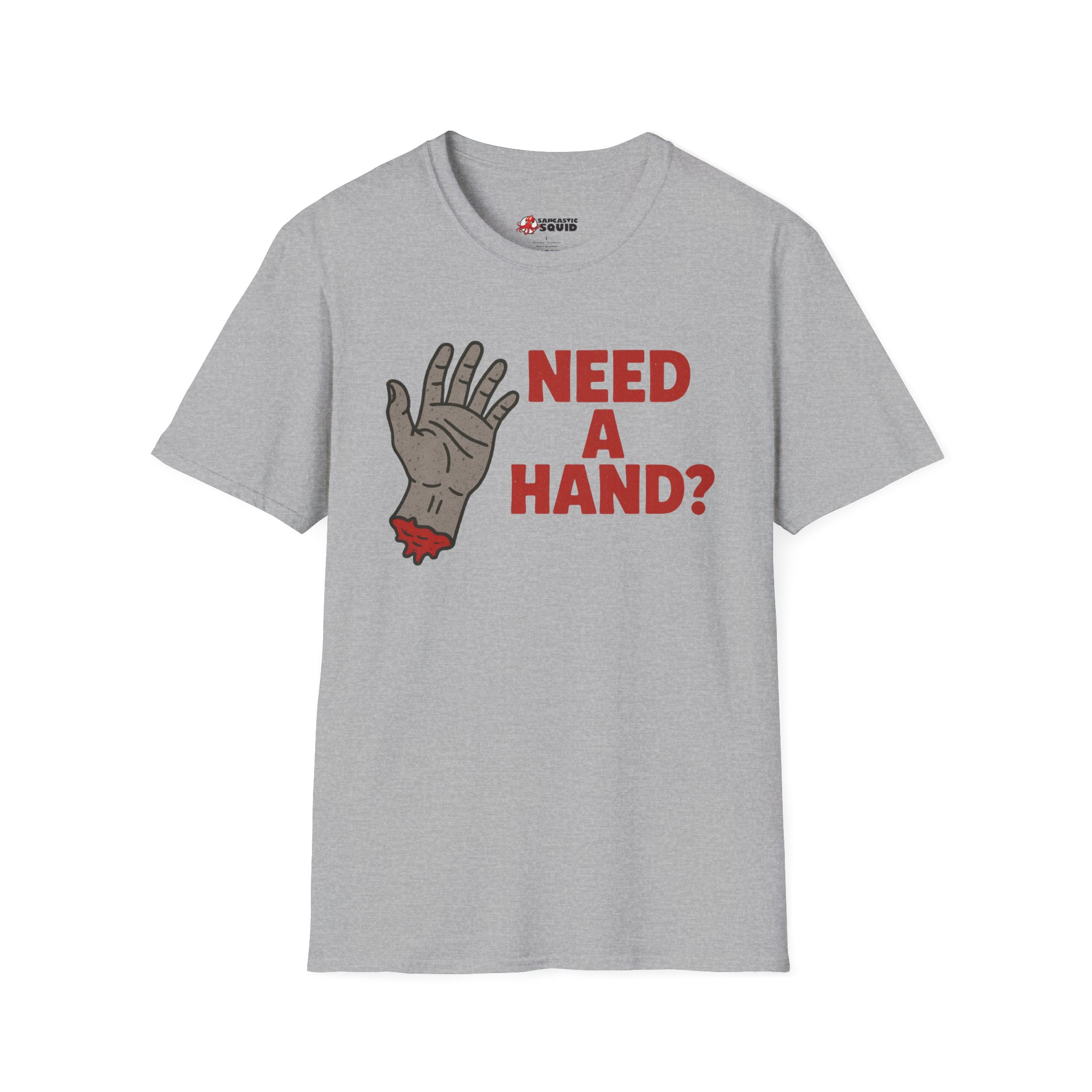 Need a Hand? Unisex Softstyle T-Shirt - Image 9