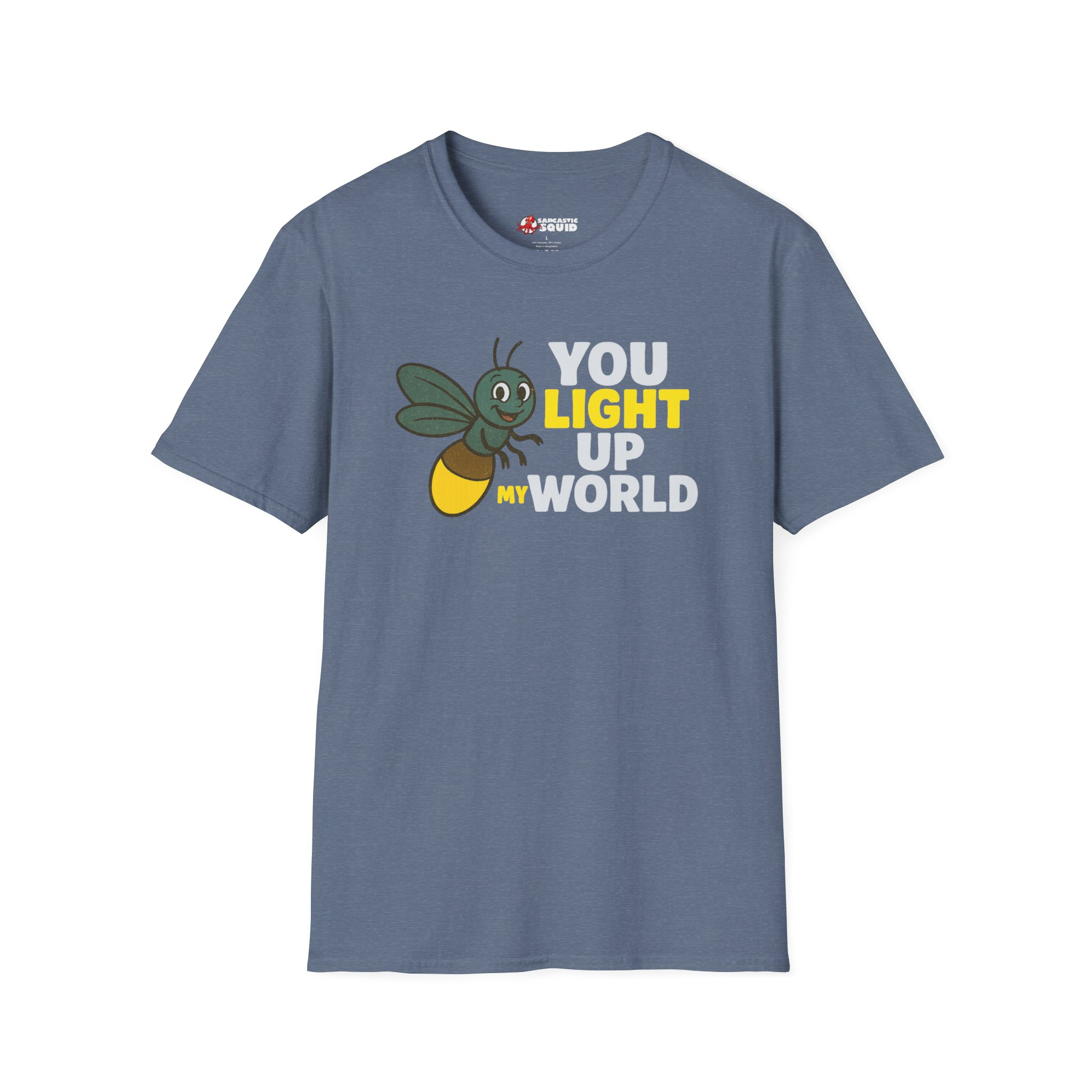 You Light Up My World (White) T-Shirt - Image 11