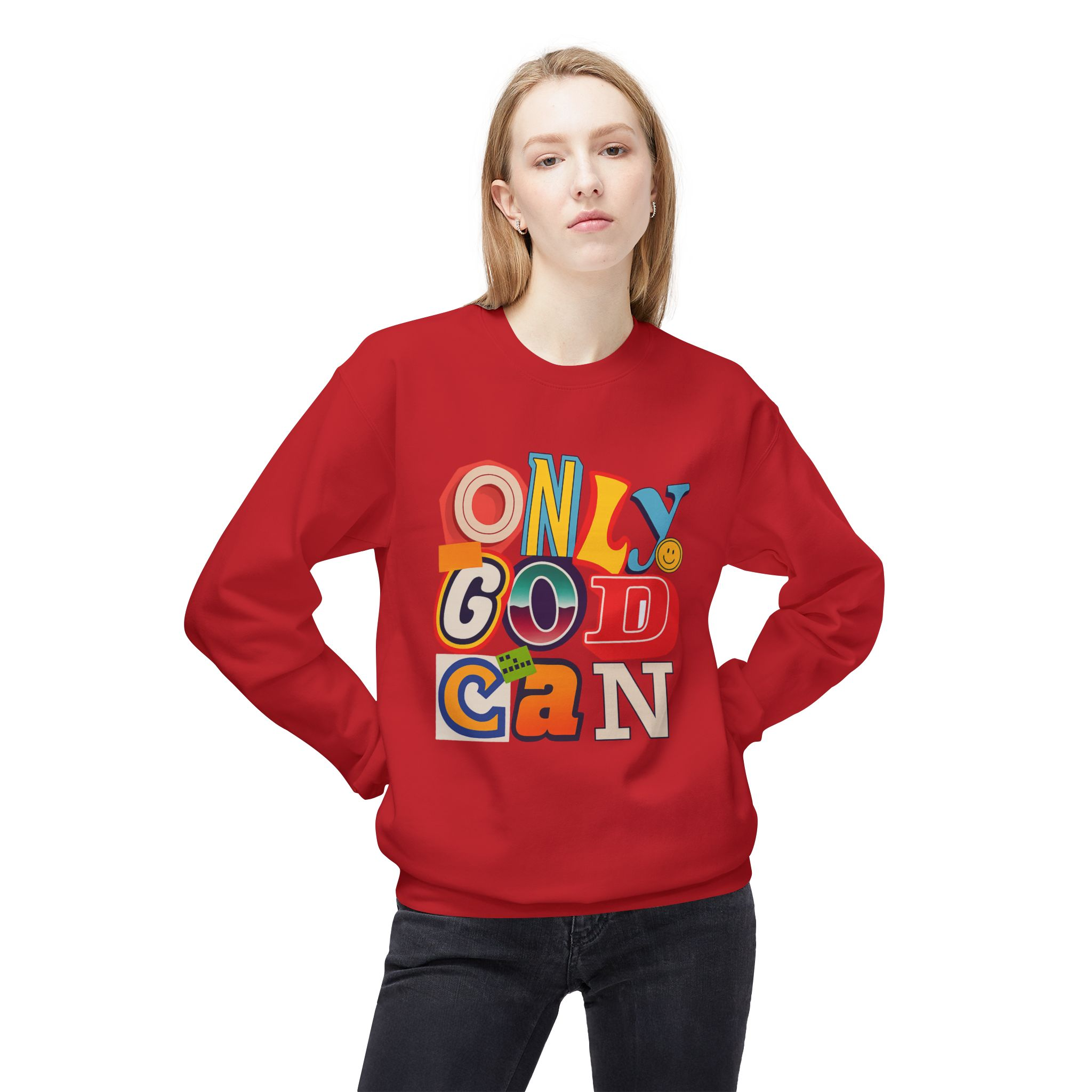 Only God Can Sweatshirt - Image 12