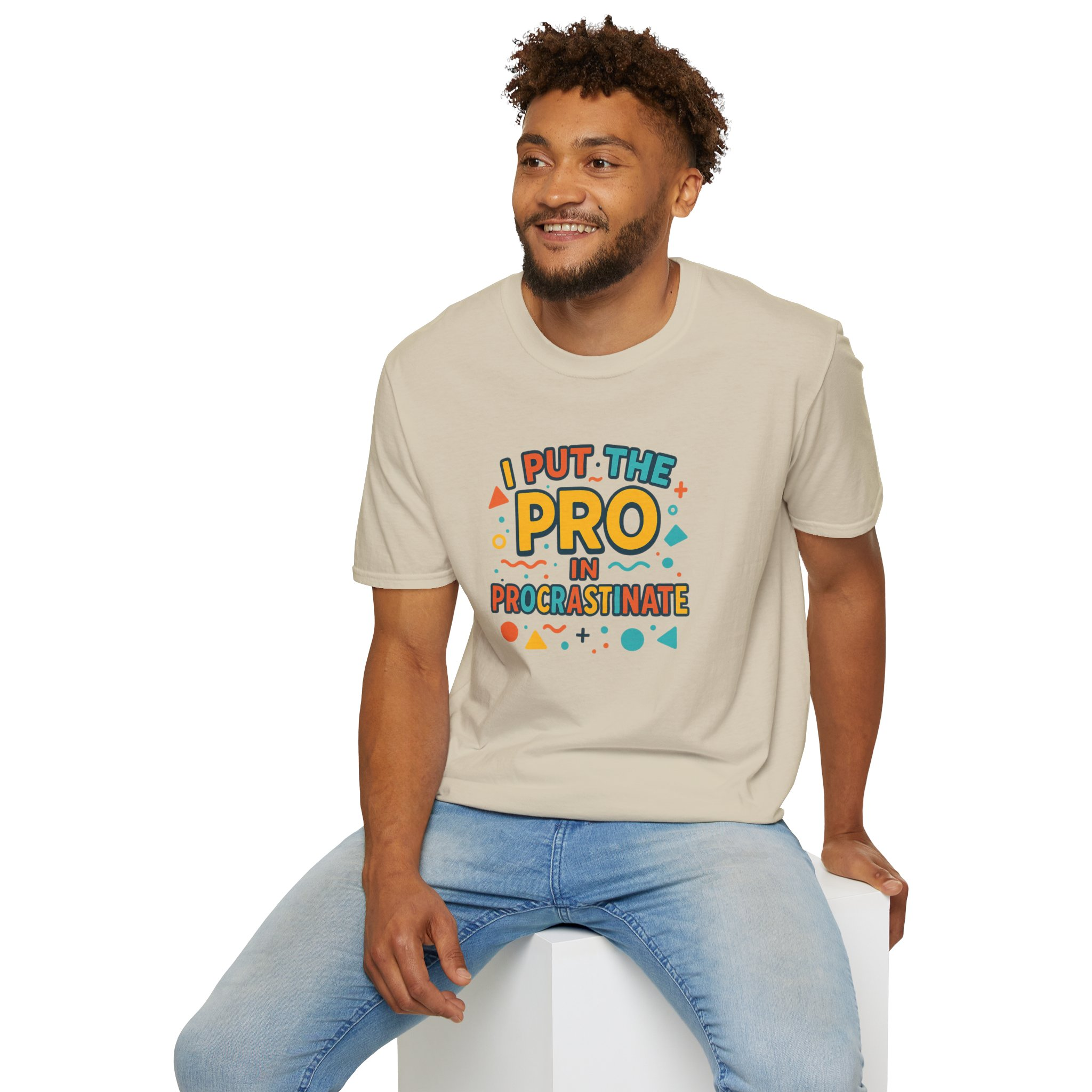 Pro in Procrastination T-Shirt - Image 2