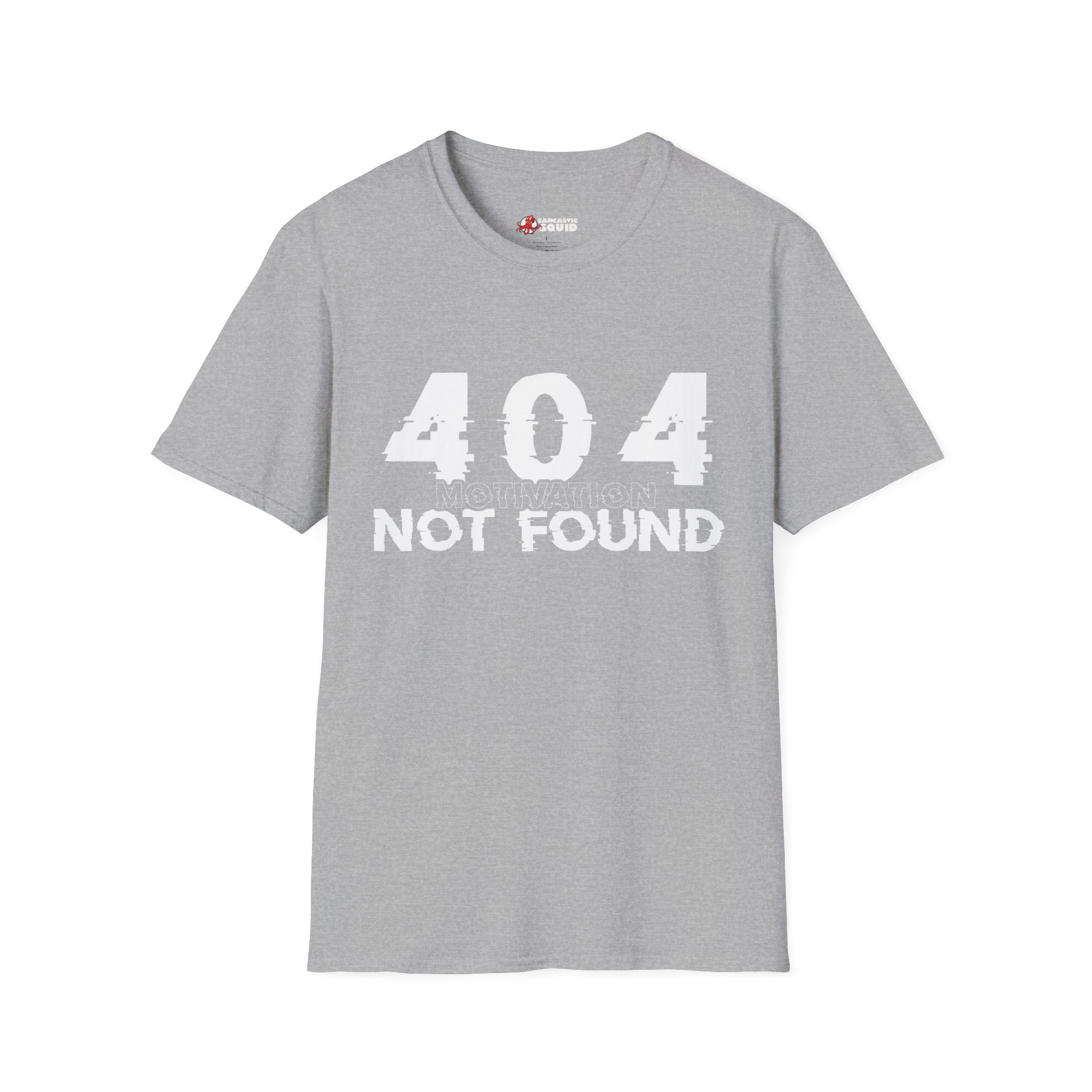 404 Not Found Unisex T-Shirt - Image 4