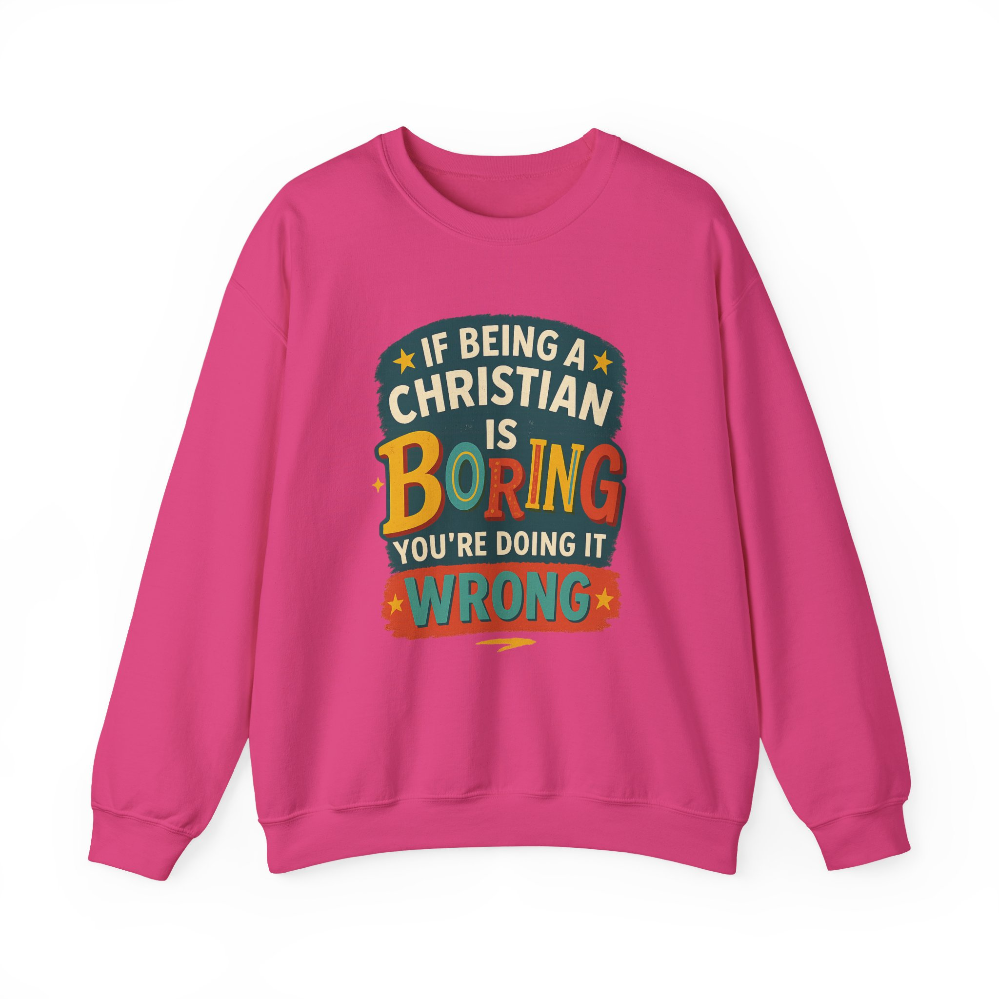 Boring Christian Sweatshirt - Image 9