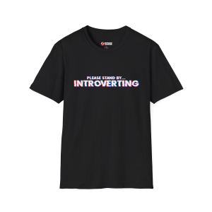 Introverting Unisex Softstyle T-Shirt