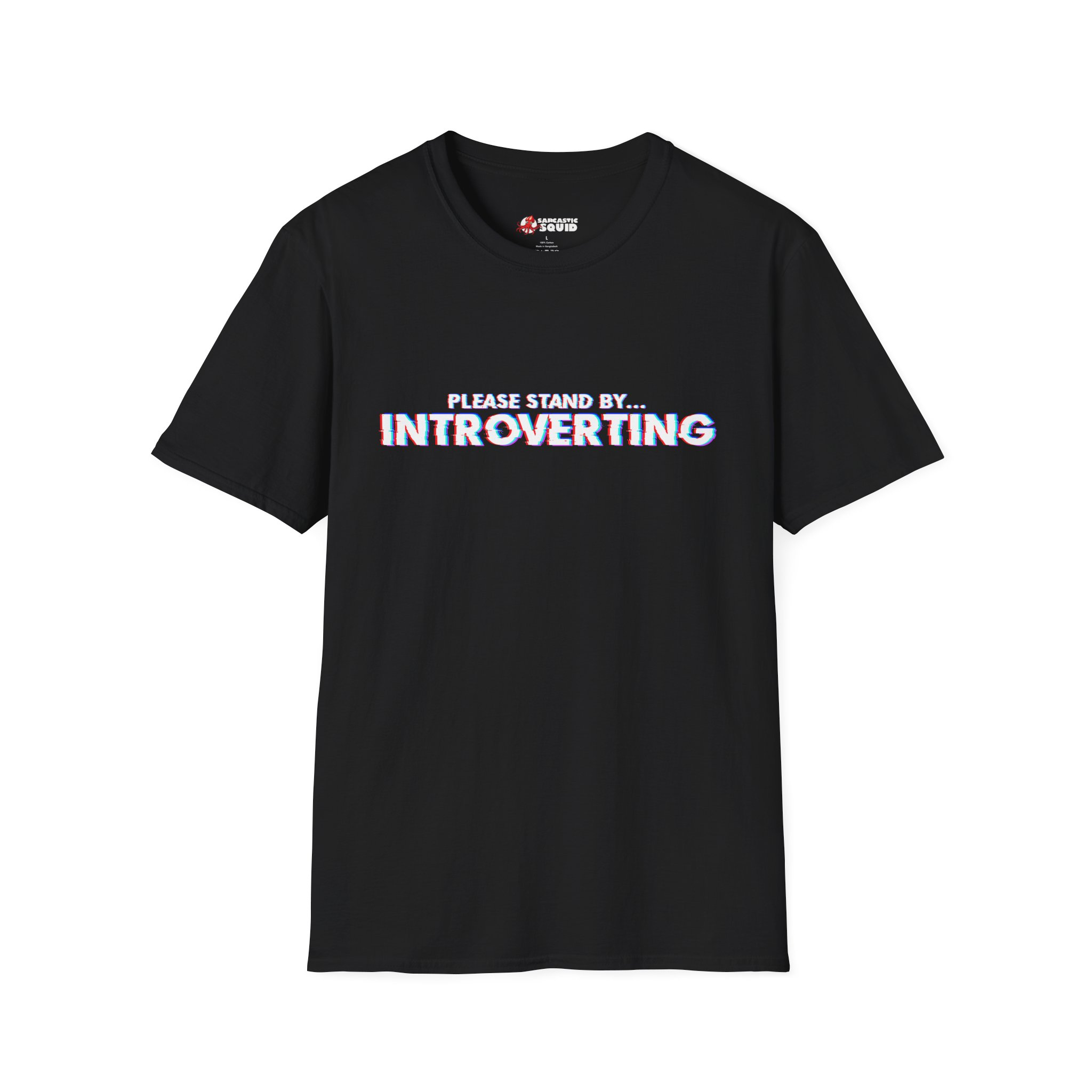 Introverting Unisex Softstyle T-Shirt
