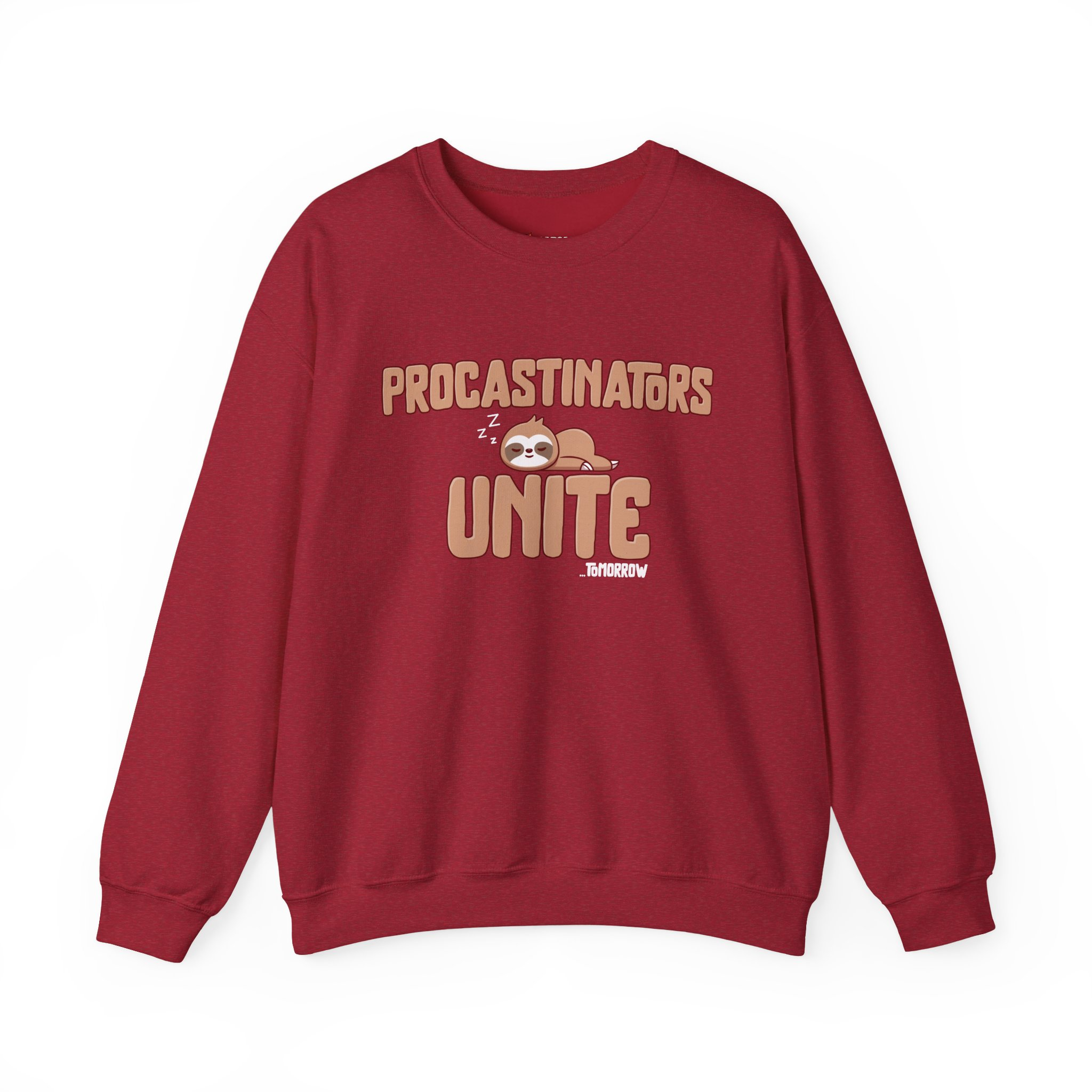 Procrastinators Unite Sweatshirt - Image 11