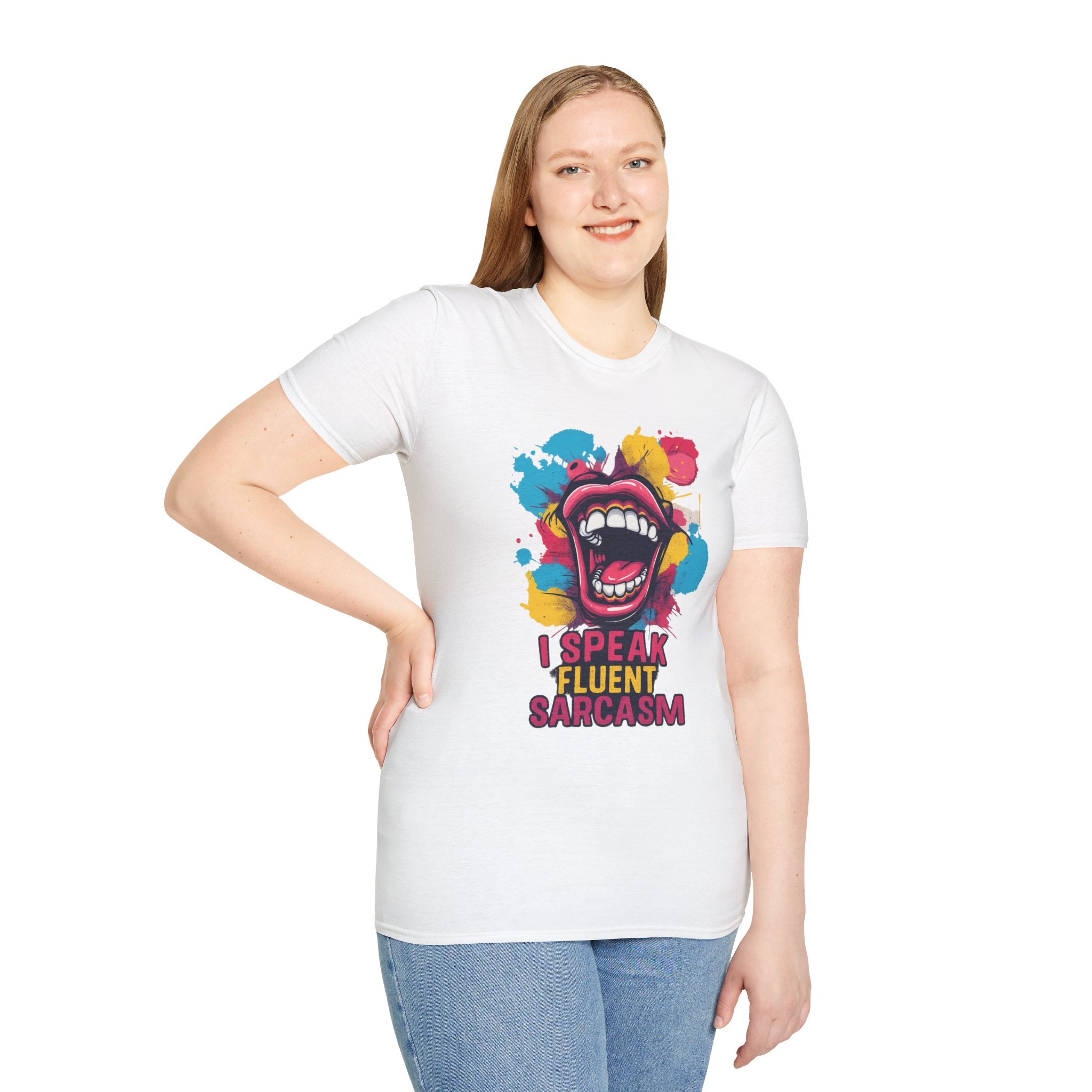 Fluent Sarcasm T-Shirt - Image 3