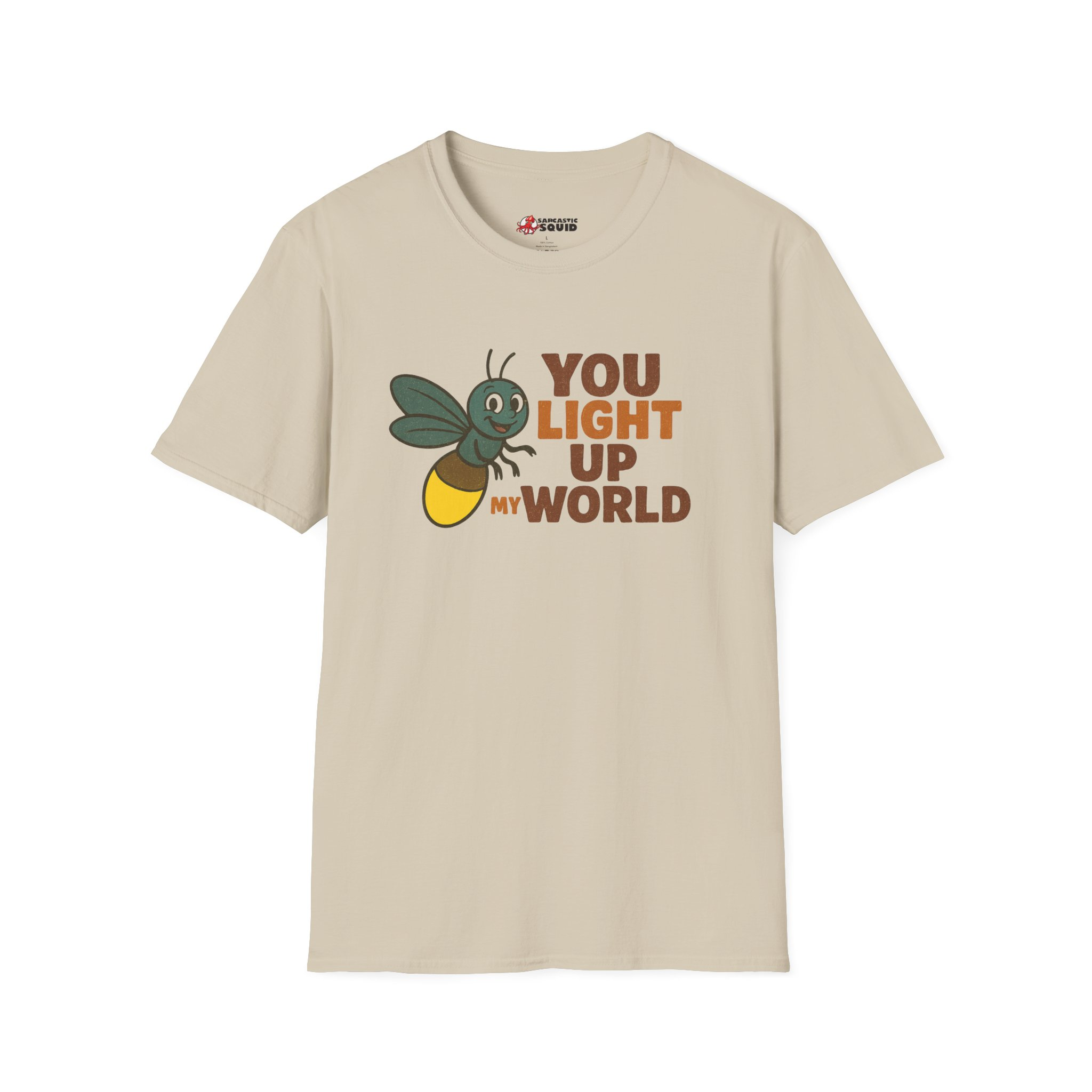 You Light Up My World Bee T-Shirt, - Image 3