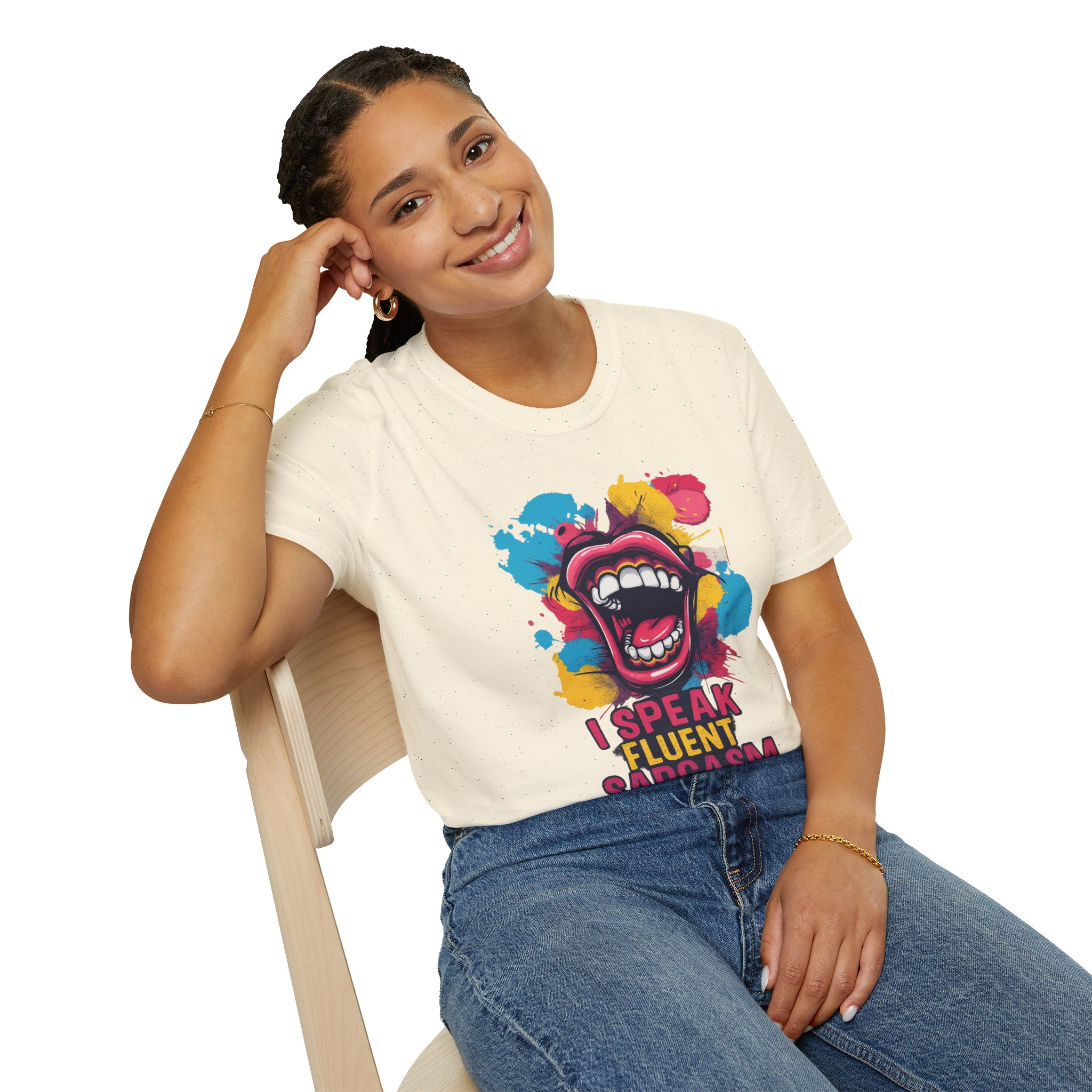 Fluent Sarcasm T-Shirt - Image 9