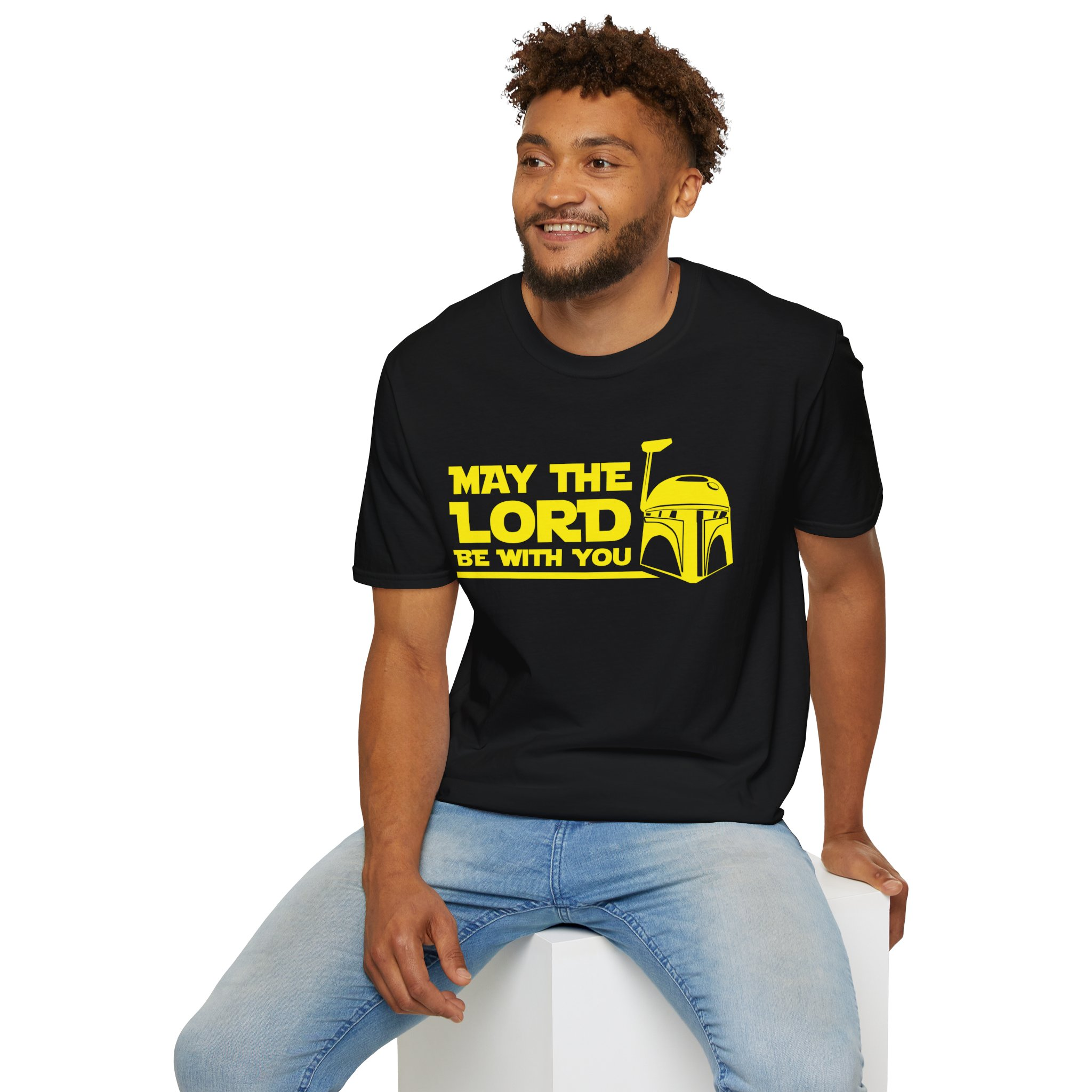 May The Lord Be With You T-Shirt - Image 2