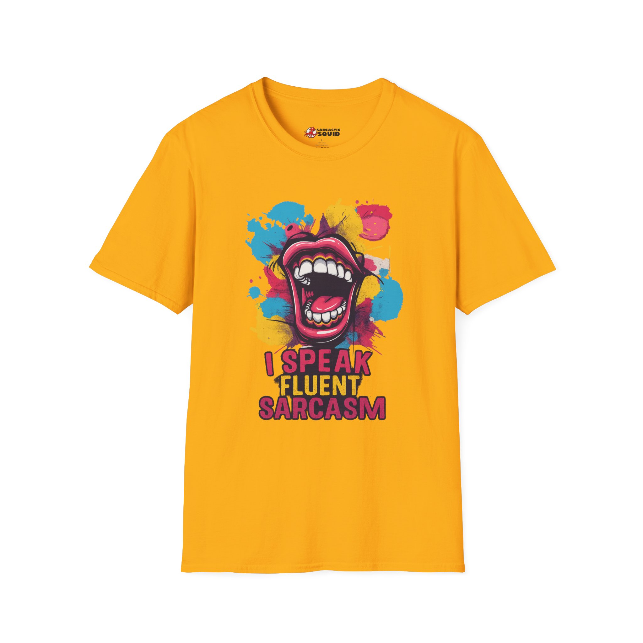 Fluent Sarcasm T-Shirt - Image 4
