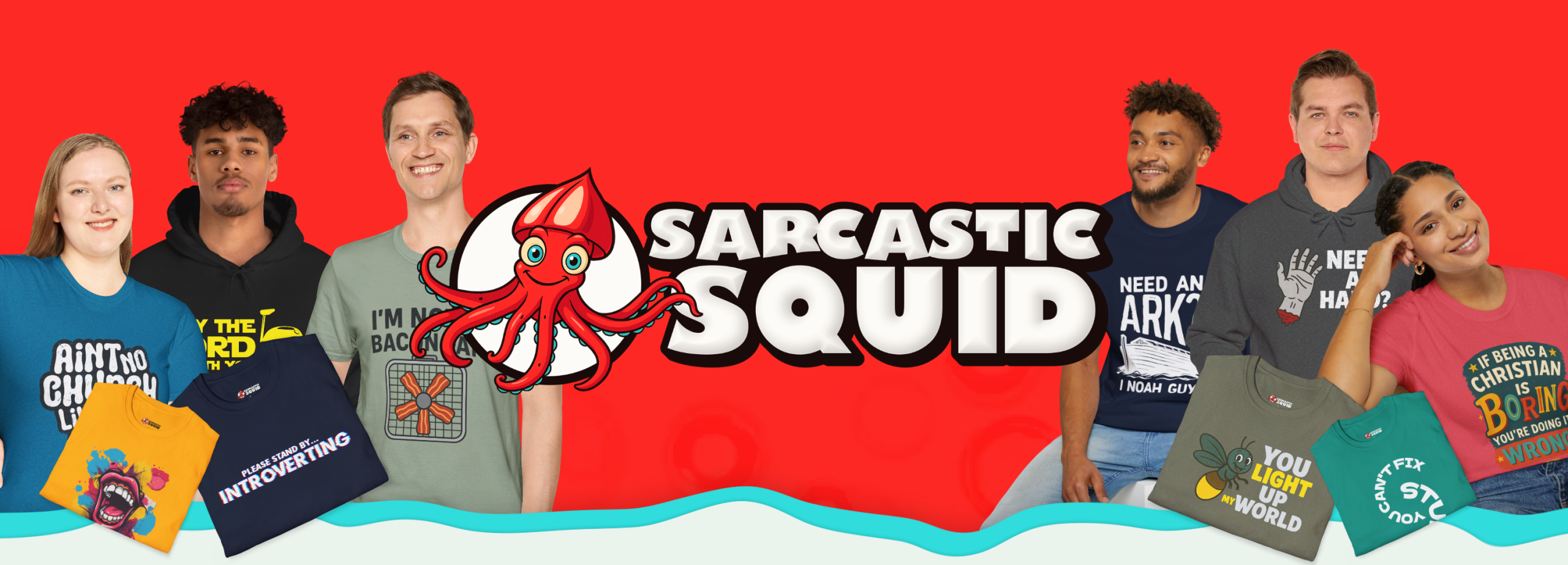 Funny Sarcastic T-Shirts & Humor Apparel
