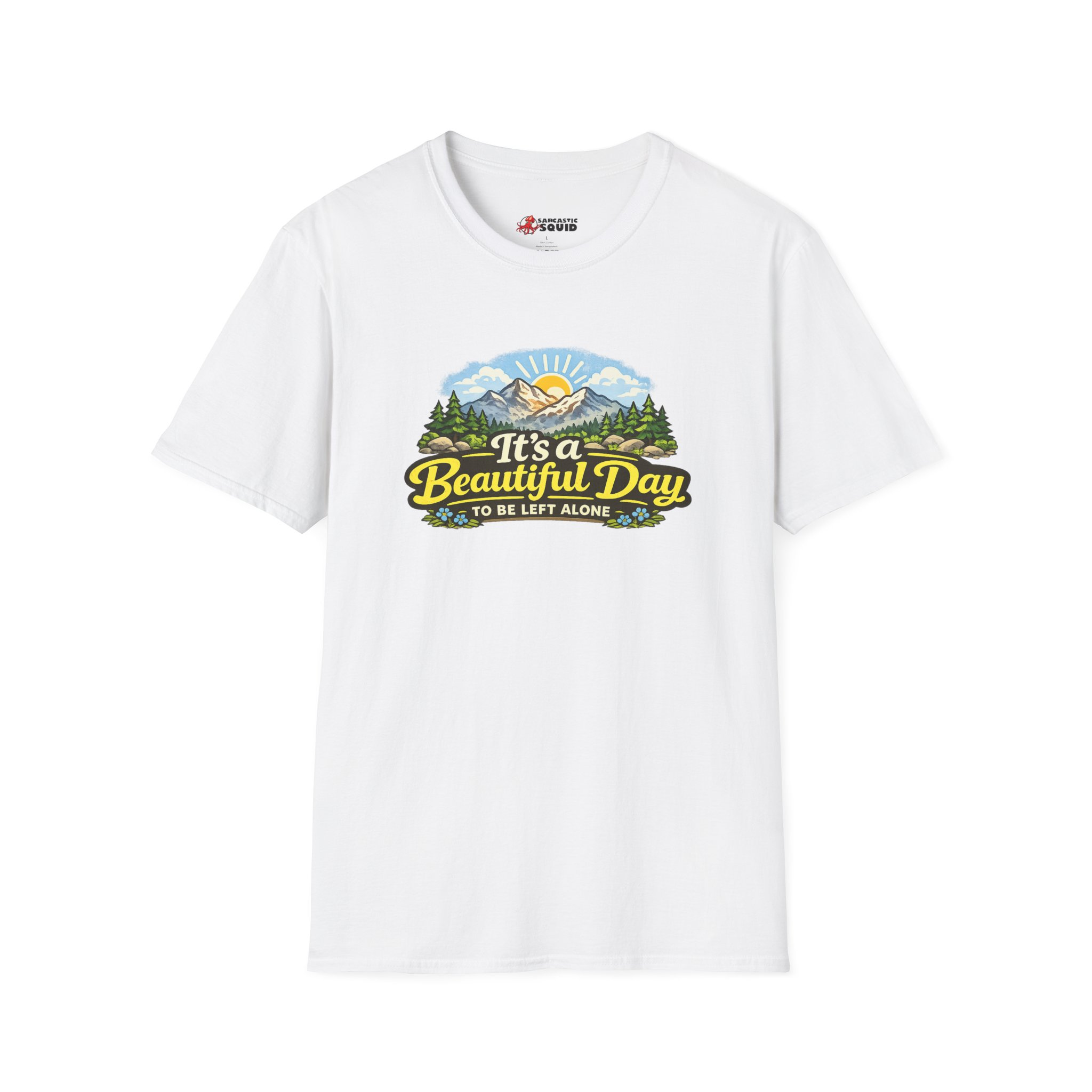 It's a Beautiful Day T-Shirt — Scenic Sunrise Tee - Image 2