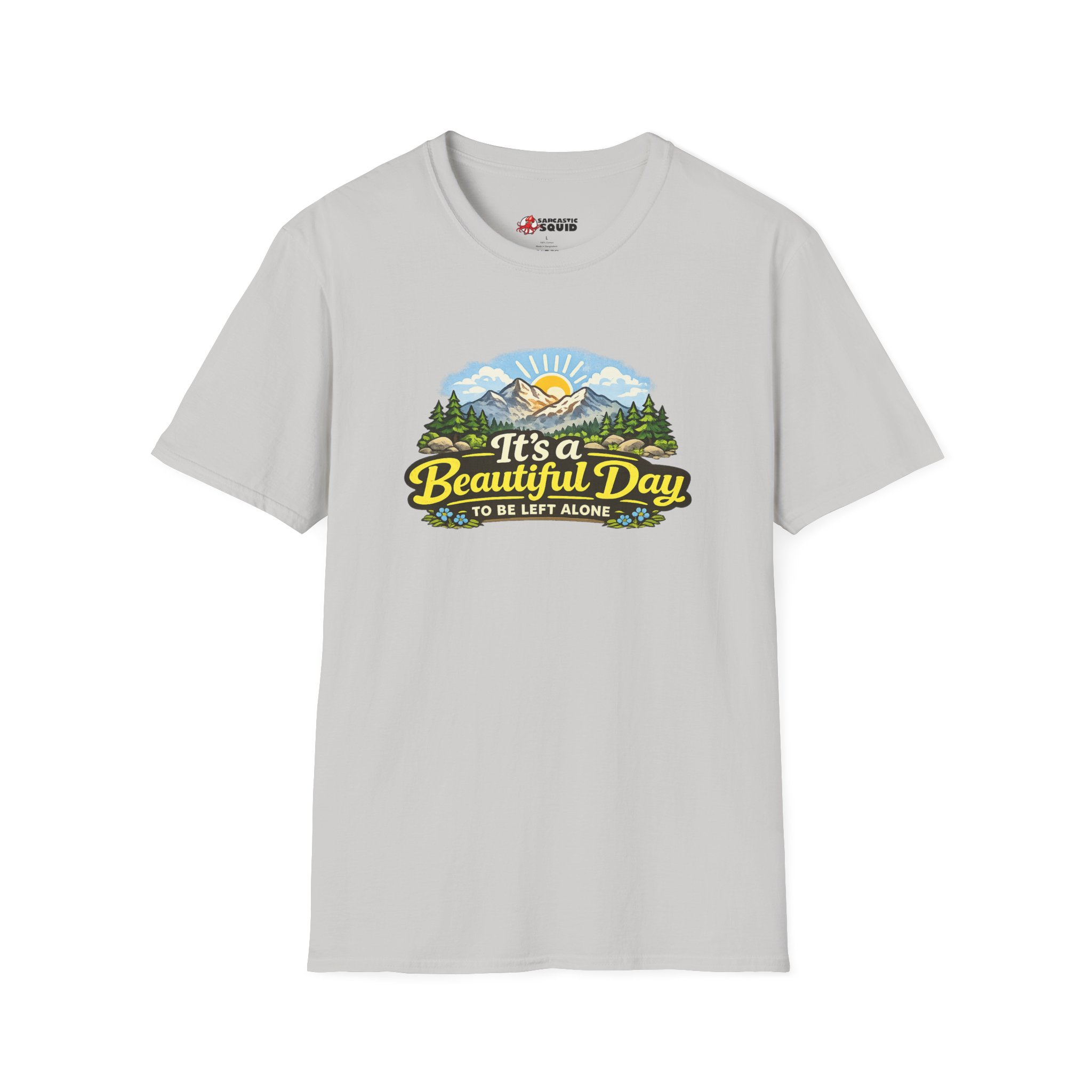 It's a Beautiful Day T-Shirt — Scenic Sunrise Tee - Image 4