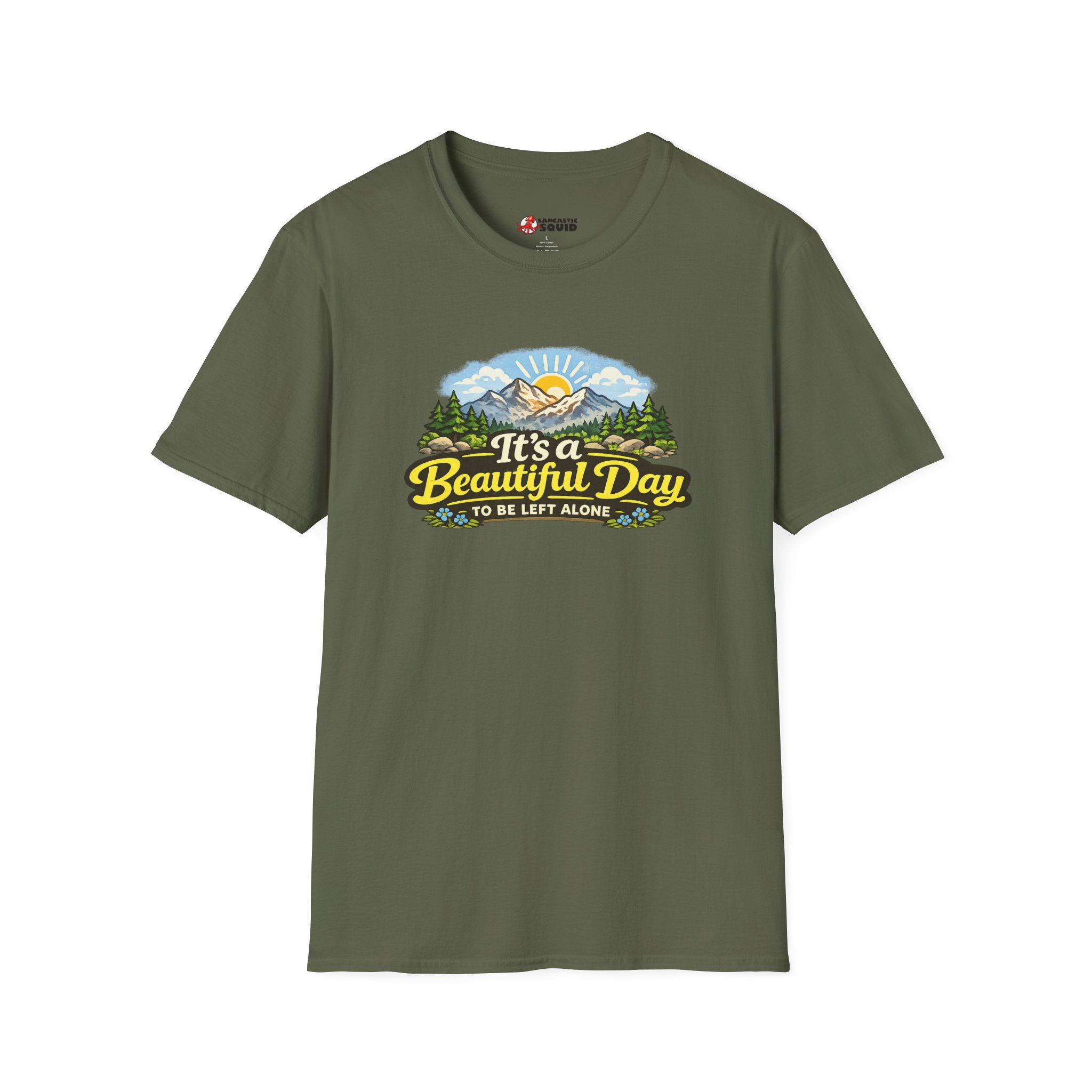 It's a Beautiful Day T-Shirt — Scenic Sunrise Tee - Image 5