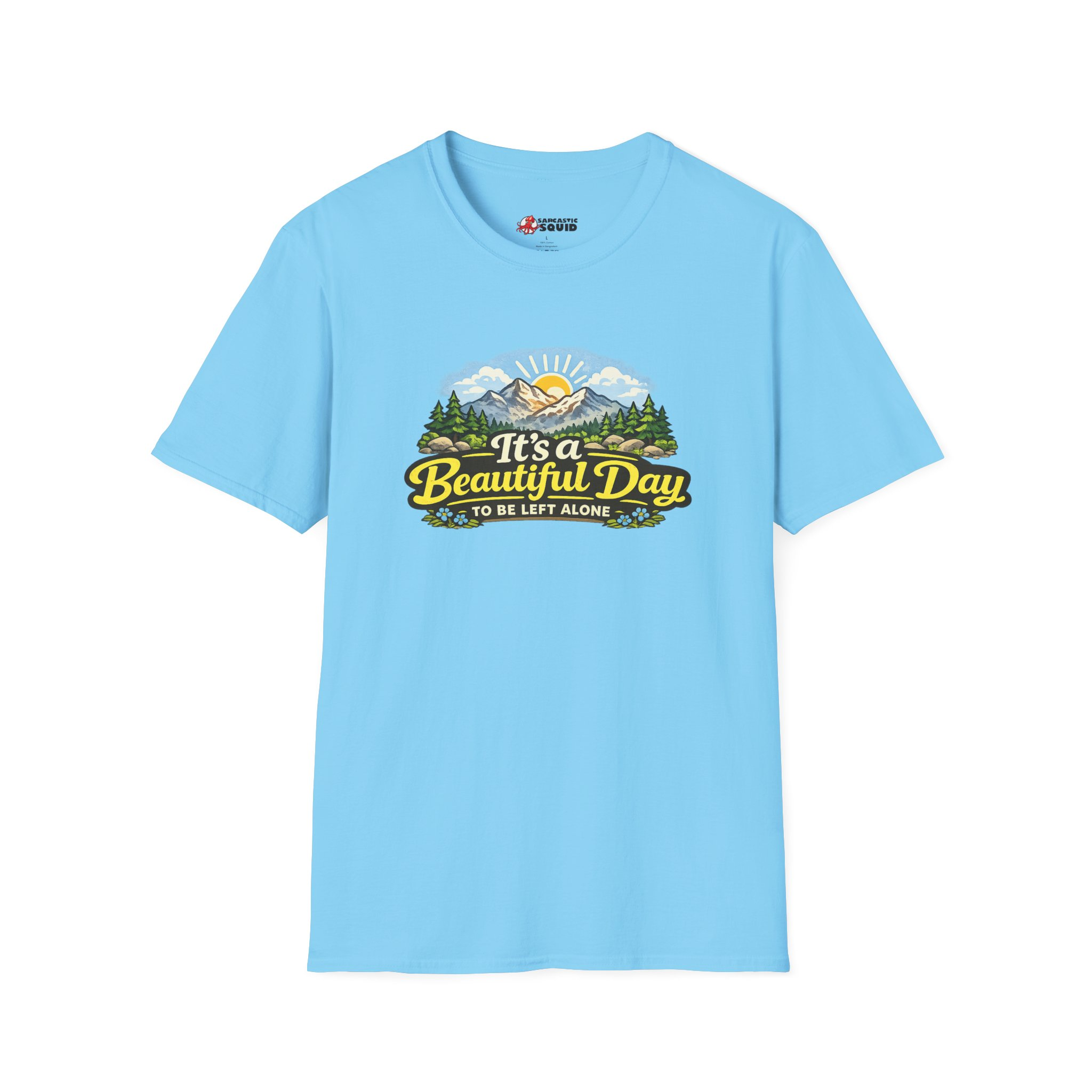 It's a Beautiful Day T-Shirt — Scenic Sunrise Tee - Image 6