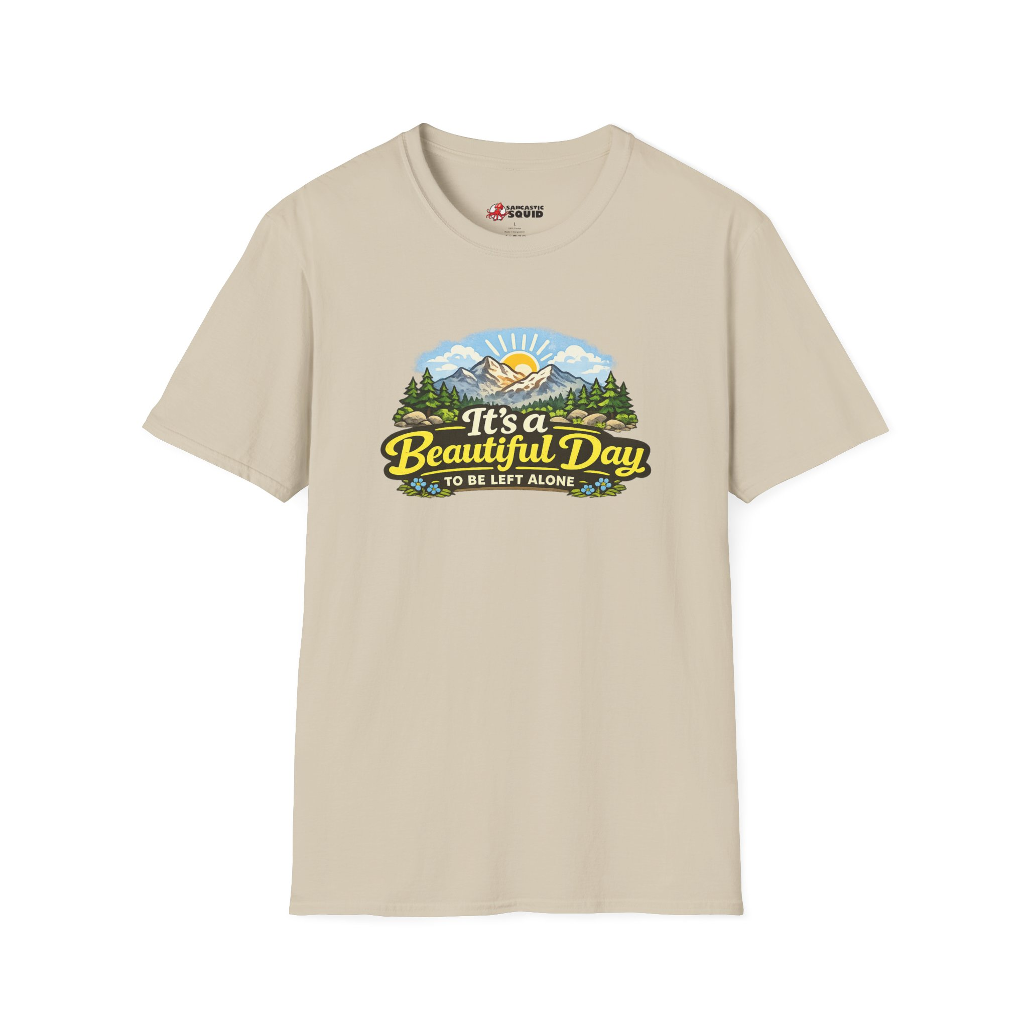 It's a Beautiful Day T-Shirt — Scenic Sunrise Tee - Image 3