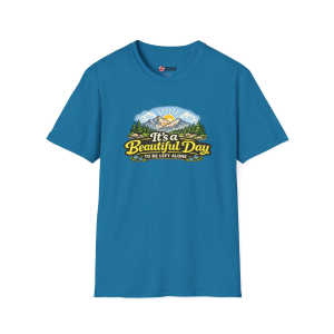 It's a Beautiful Day T-Shirt — Scenic Sunrise Tee