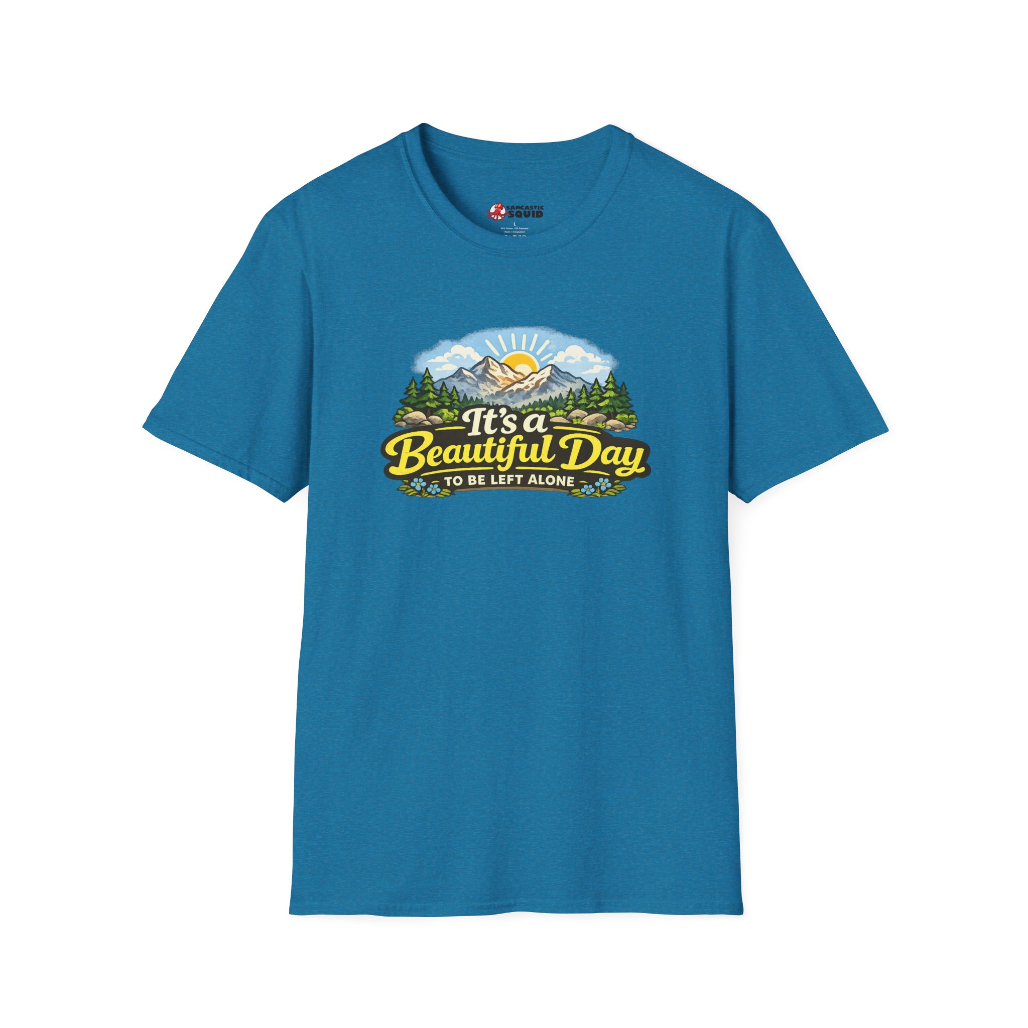 It's a Beautiful Day T-Shirt — Scenic Sunrise Tee