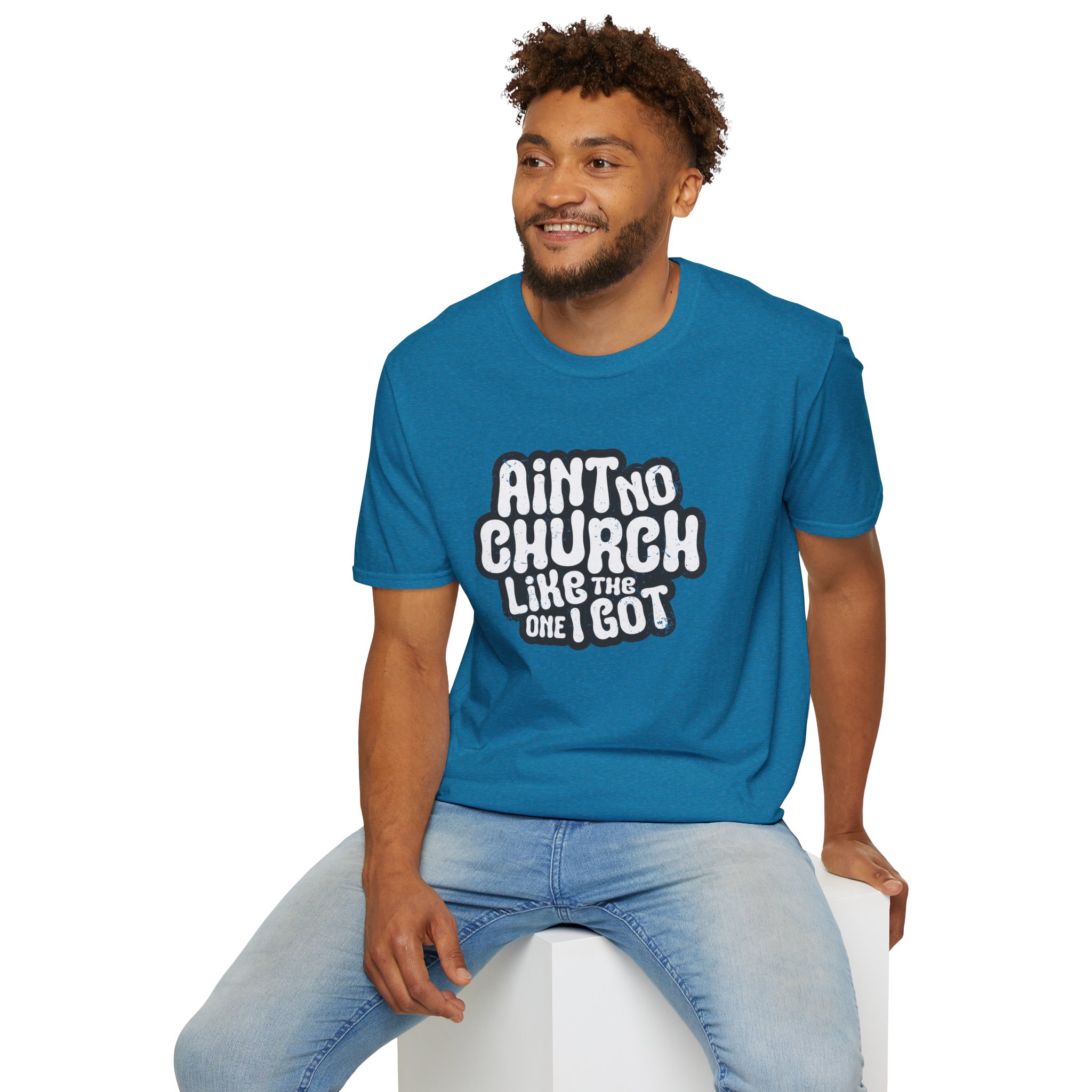 Ain't No Church Unisex T-Shirt - Image 2